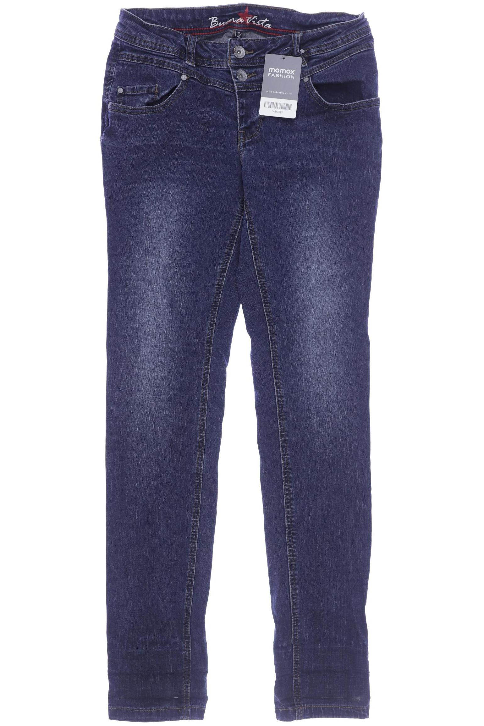 

Buena Vista Damen Jeans, marineblau, Gr. 0