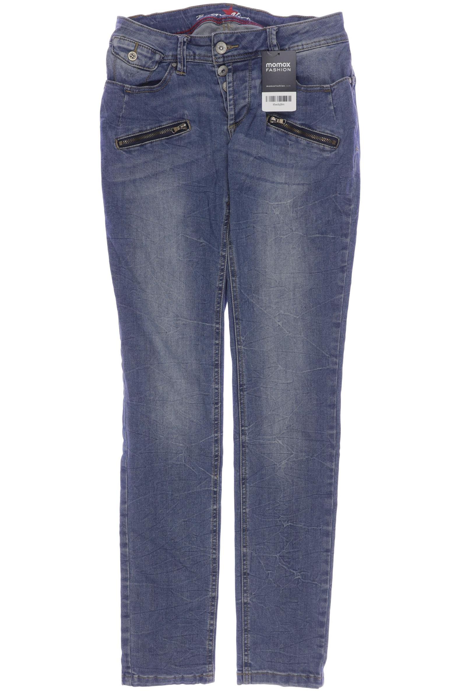 

Buena Vista Damen Jeans, blau, Gr. 0