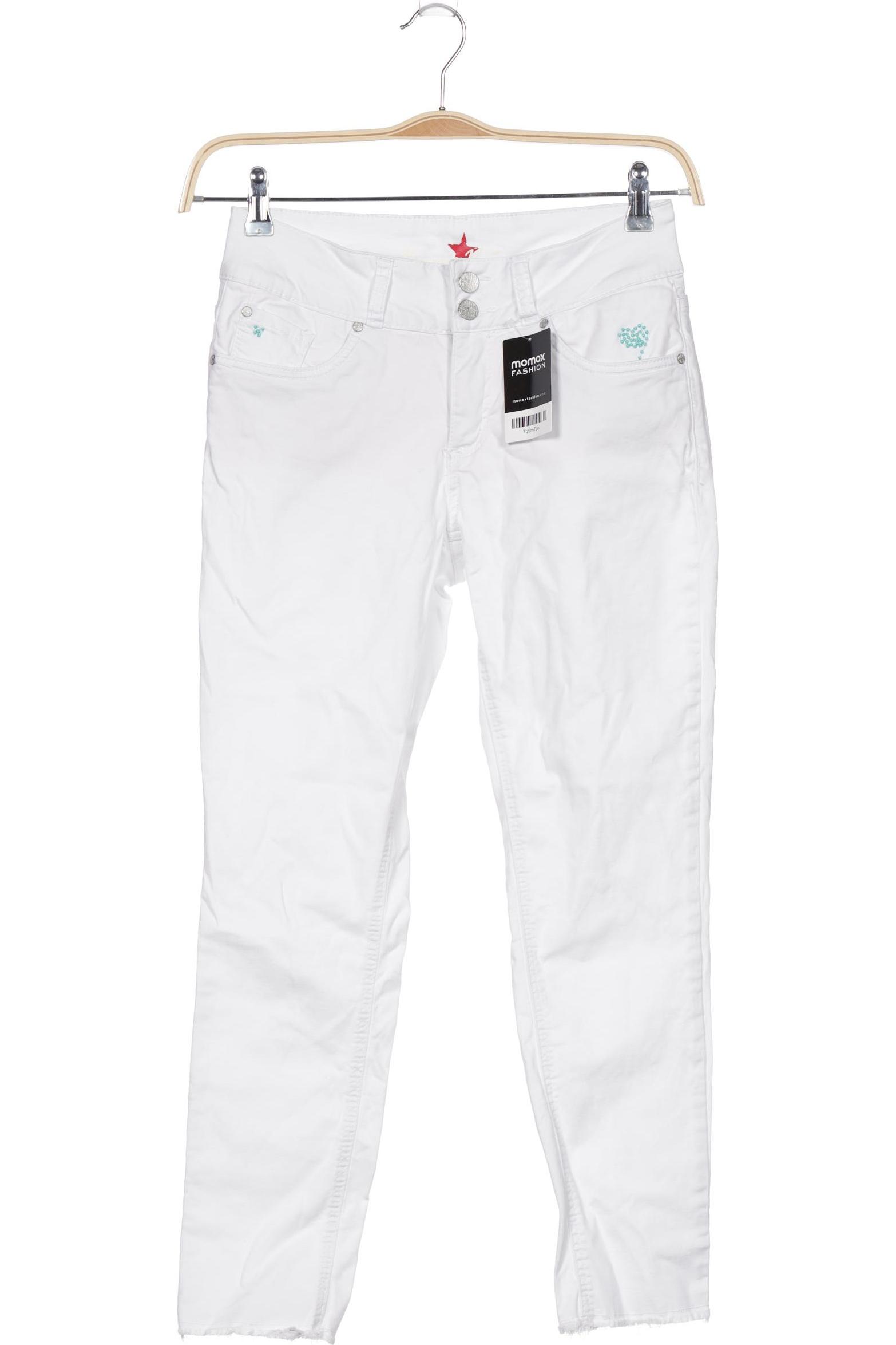 

Buena Vista Damen Jeans, weiß