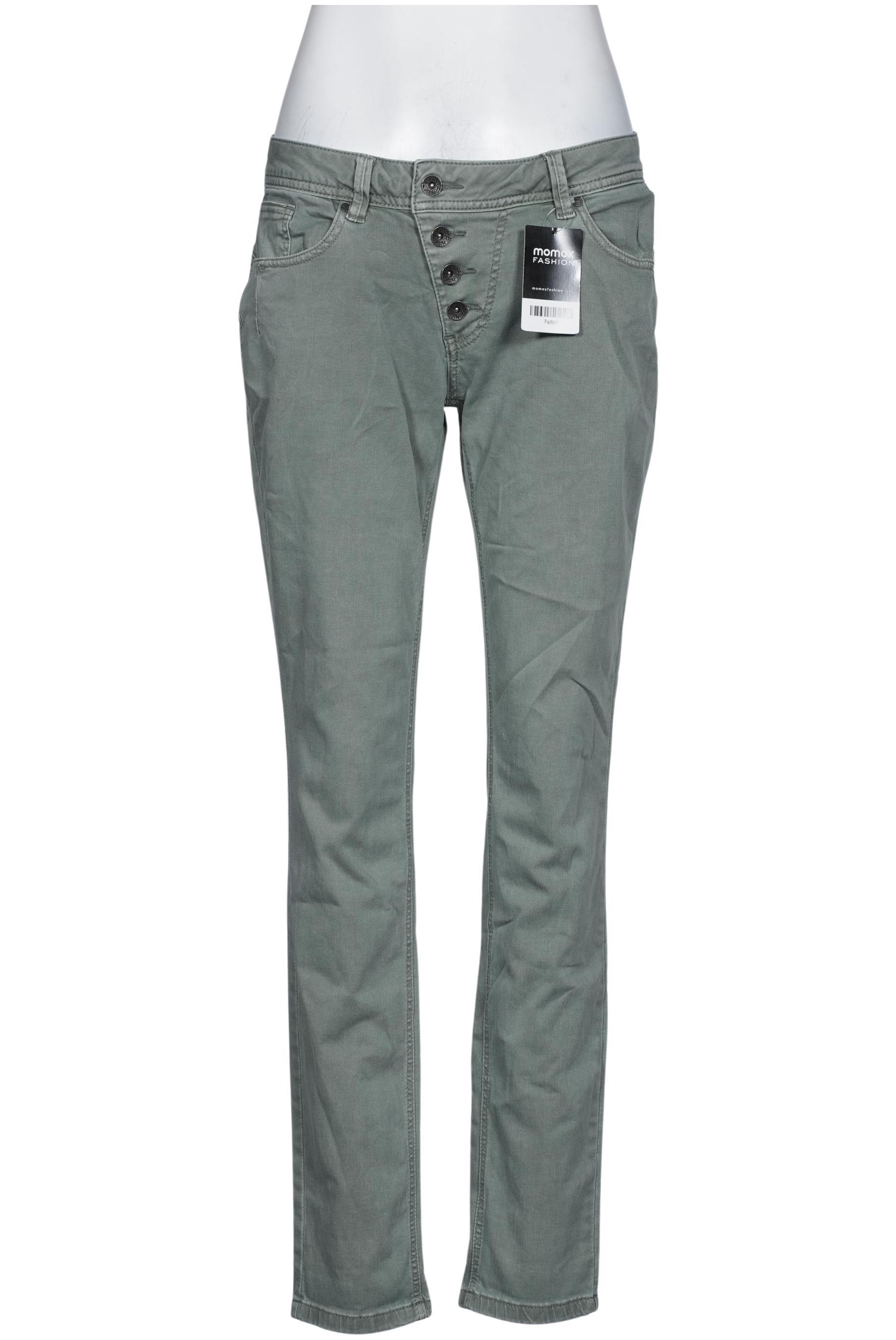 

Buena Vista Damen Jeans, grün, Gr. 0