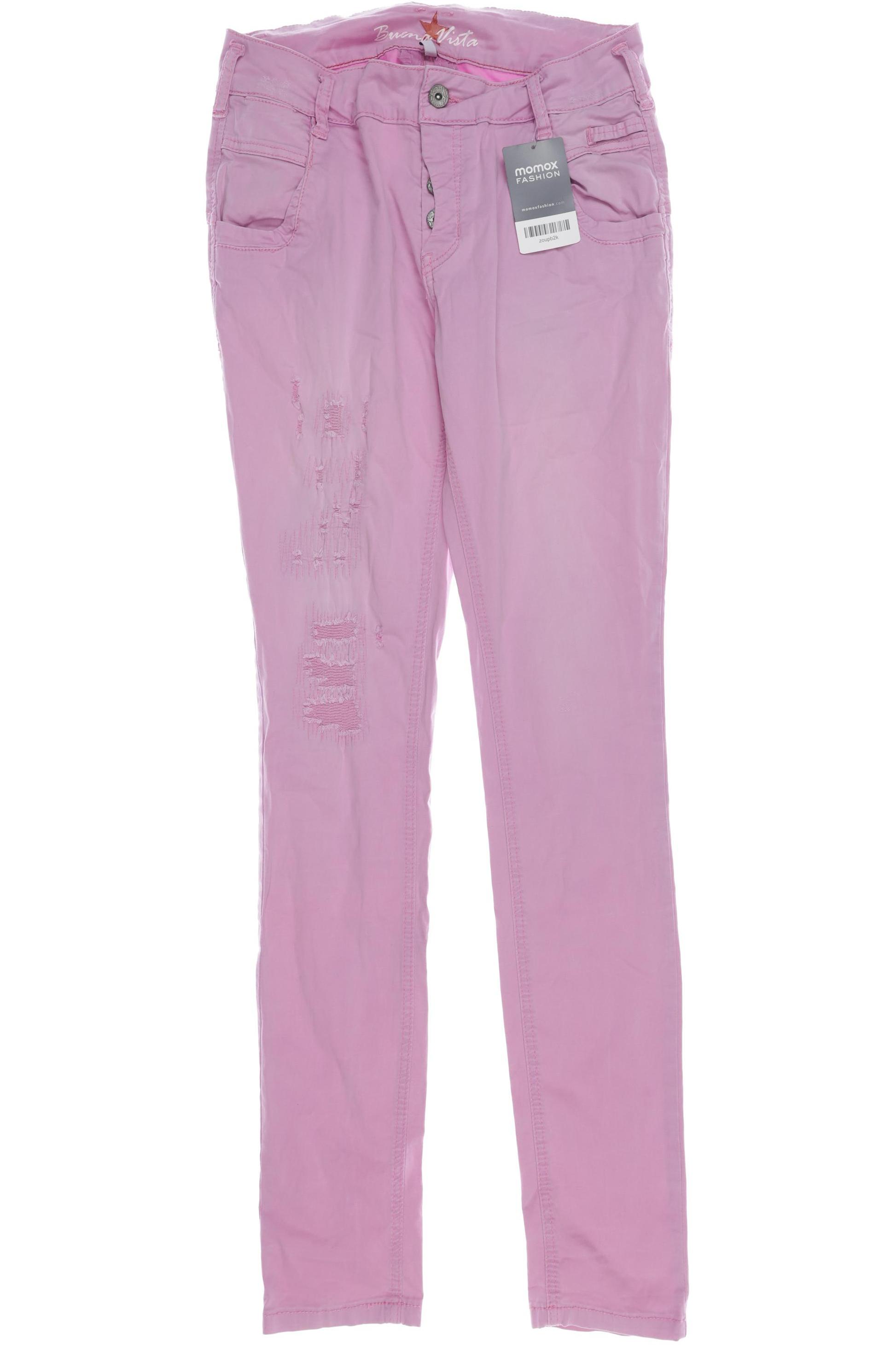 

Buena Vista Damen Jeans, pink, Gr. 0