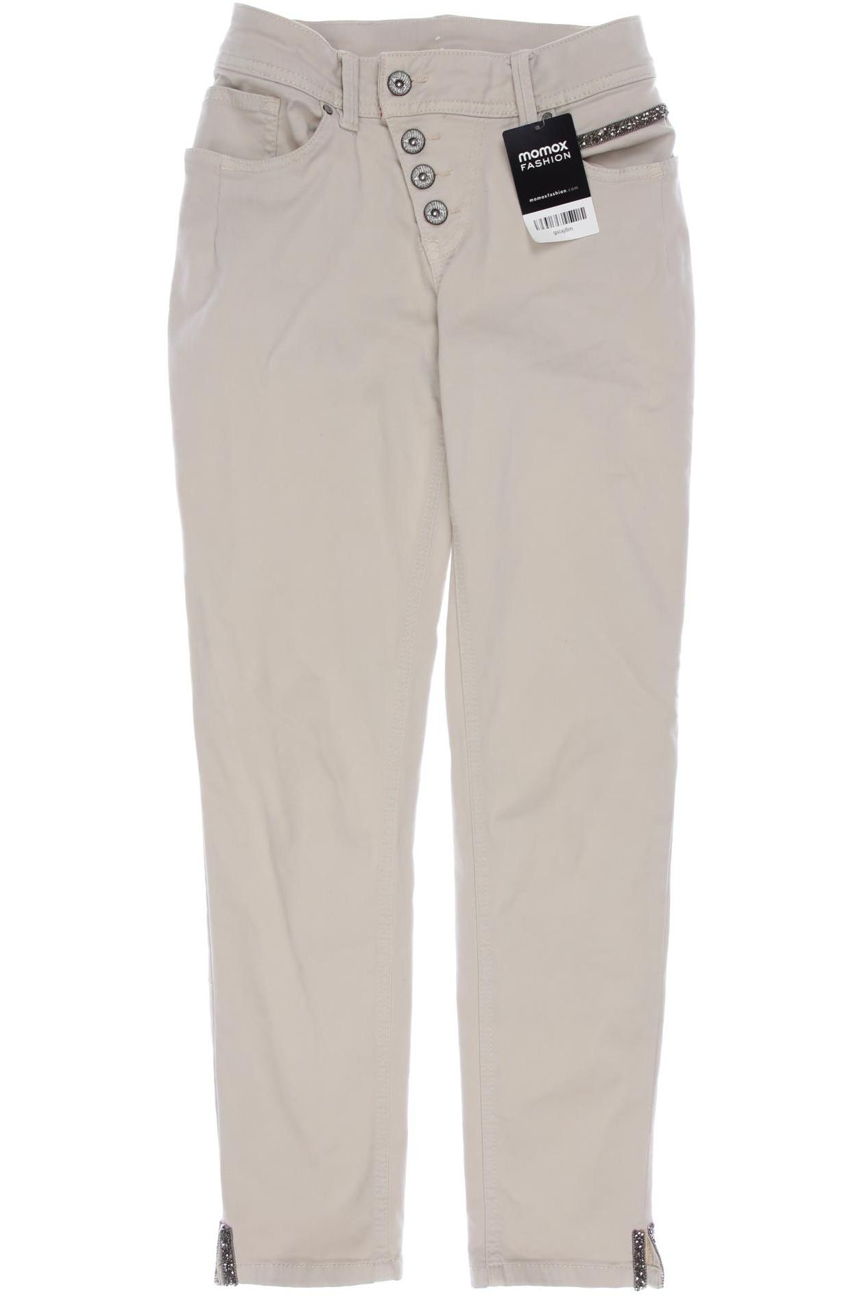 

Buena Vista Damen Jeans, beige, Gr. 0