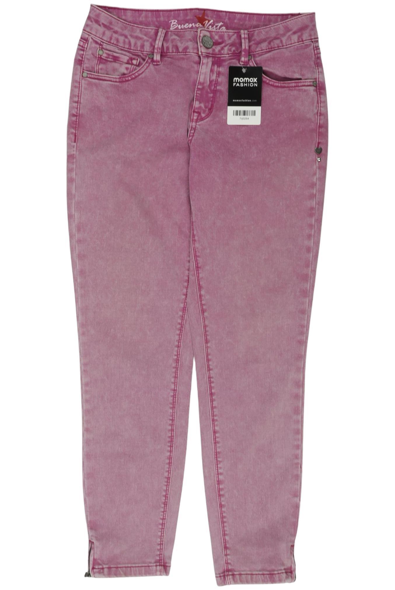 

Buena Vista Damen Jeans, pink, Gr. 0