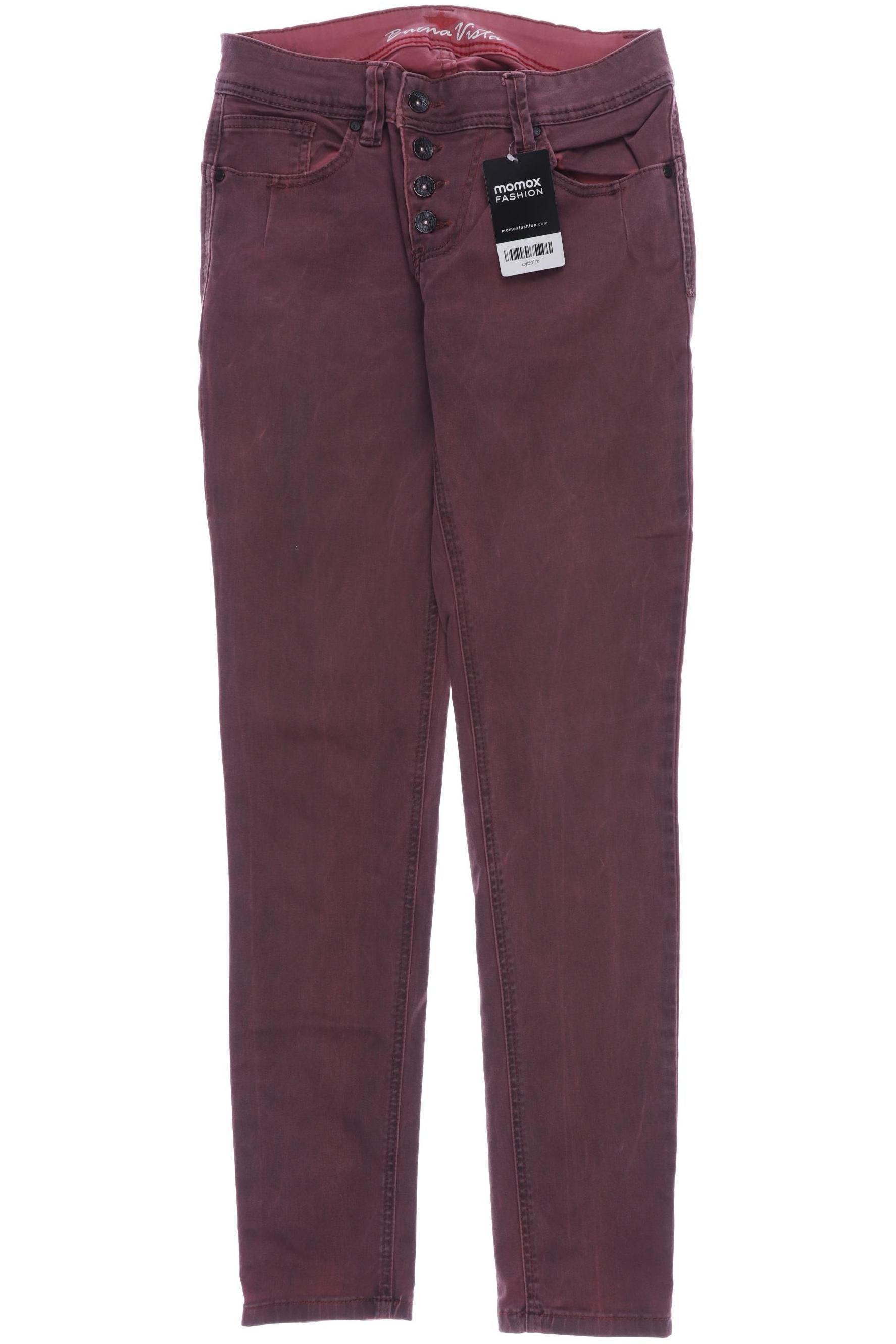 

Buena Vista Damen Stoffhose, bordeaux, Gr. 0