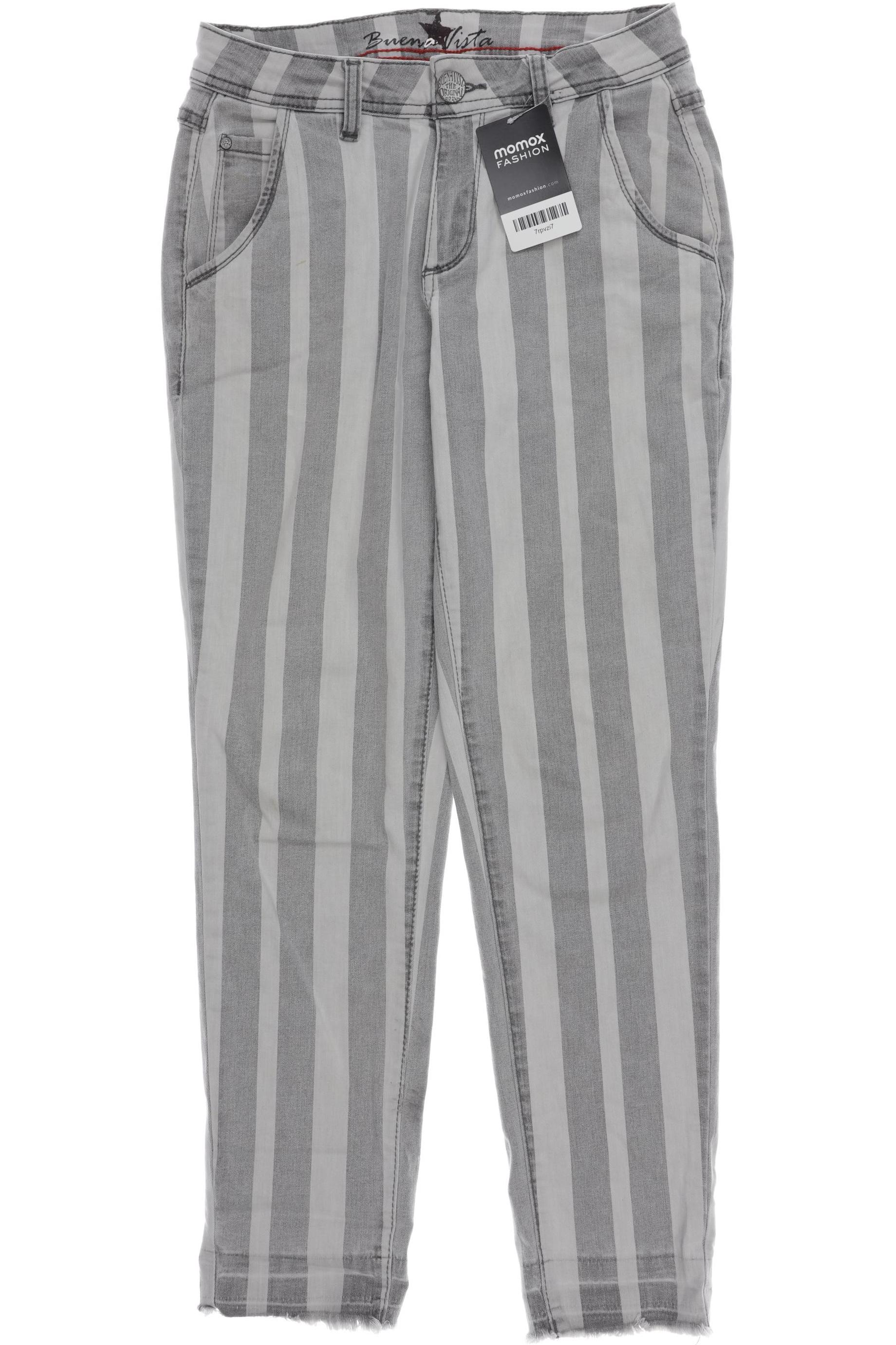 

Buena Vista Damen Jeans, grau, Gr. 0