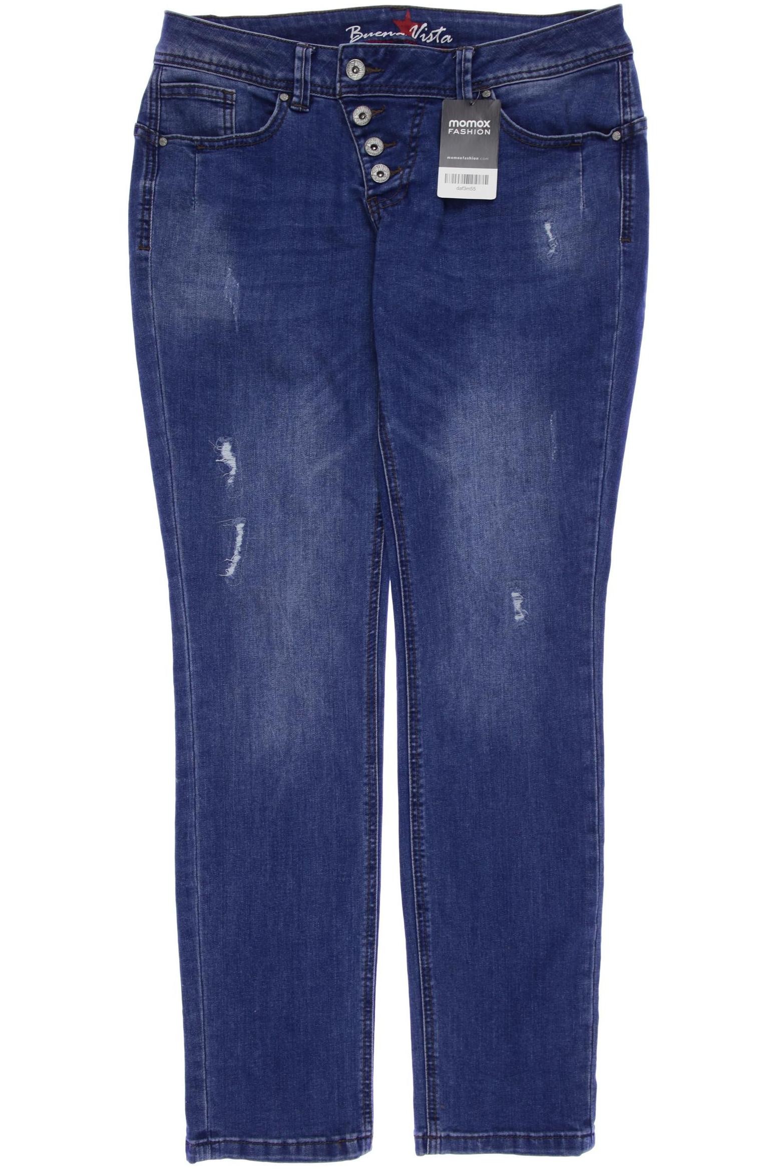 

Buena Vista Damen Jeans, blau, Gr. 0
