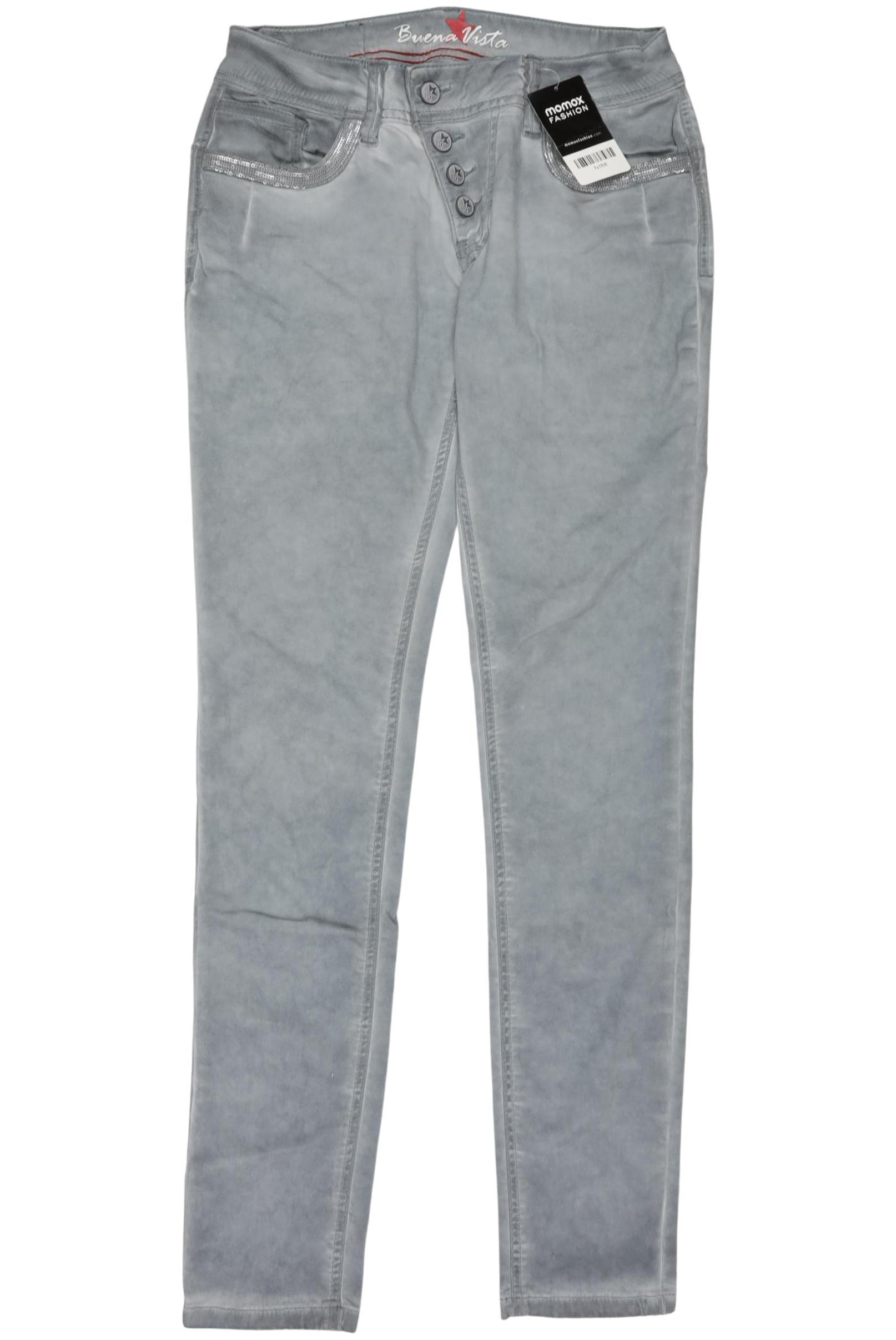 

Buena Vista Damen Jeans, grau, Gr. 0
