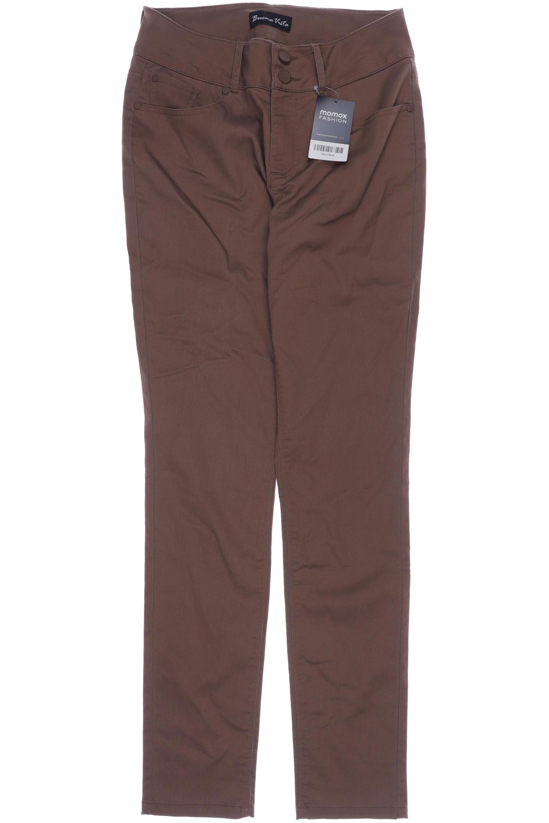 

Buena Vista Damen Jeans, braun, Gr. 0
