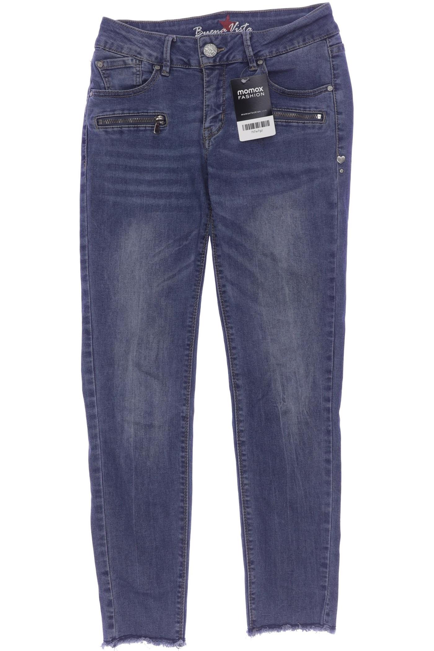 

Buena Vista Damen Jeans, blau, Gr. 0