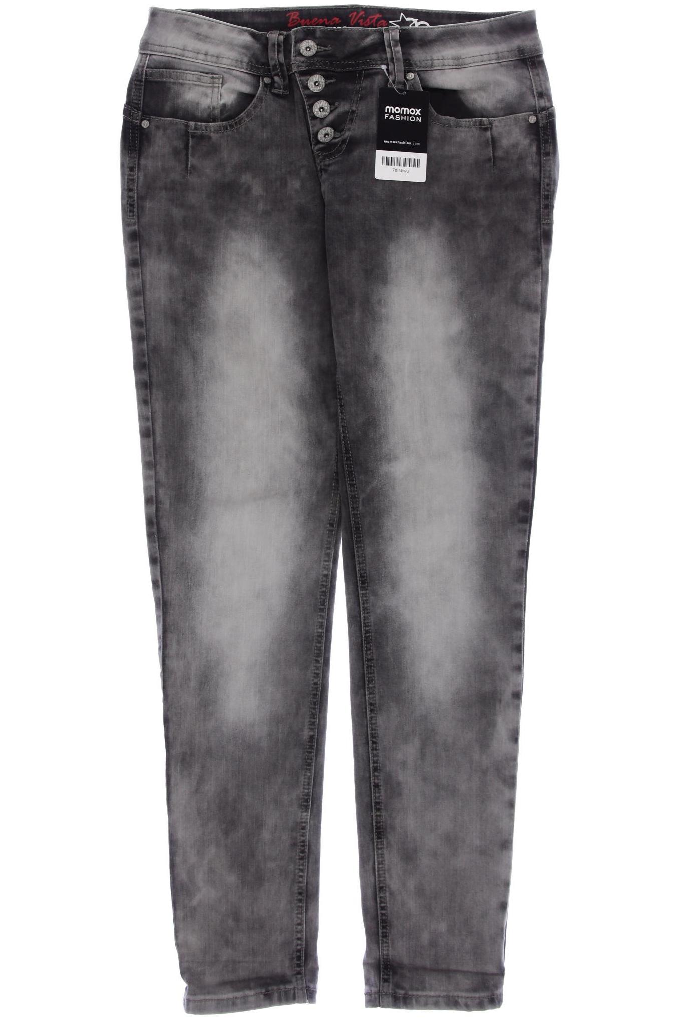 

Buena Vista Damen Jeans, grau