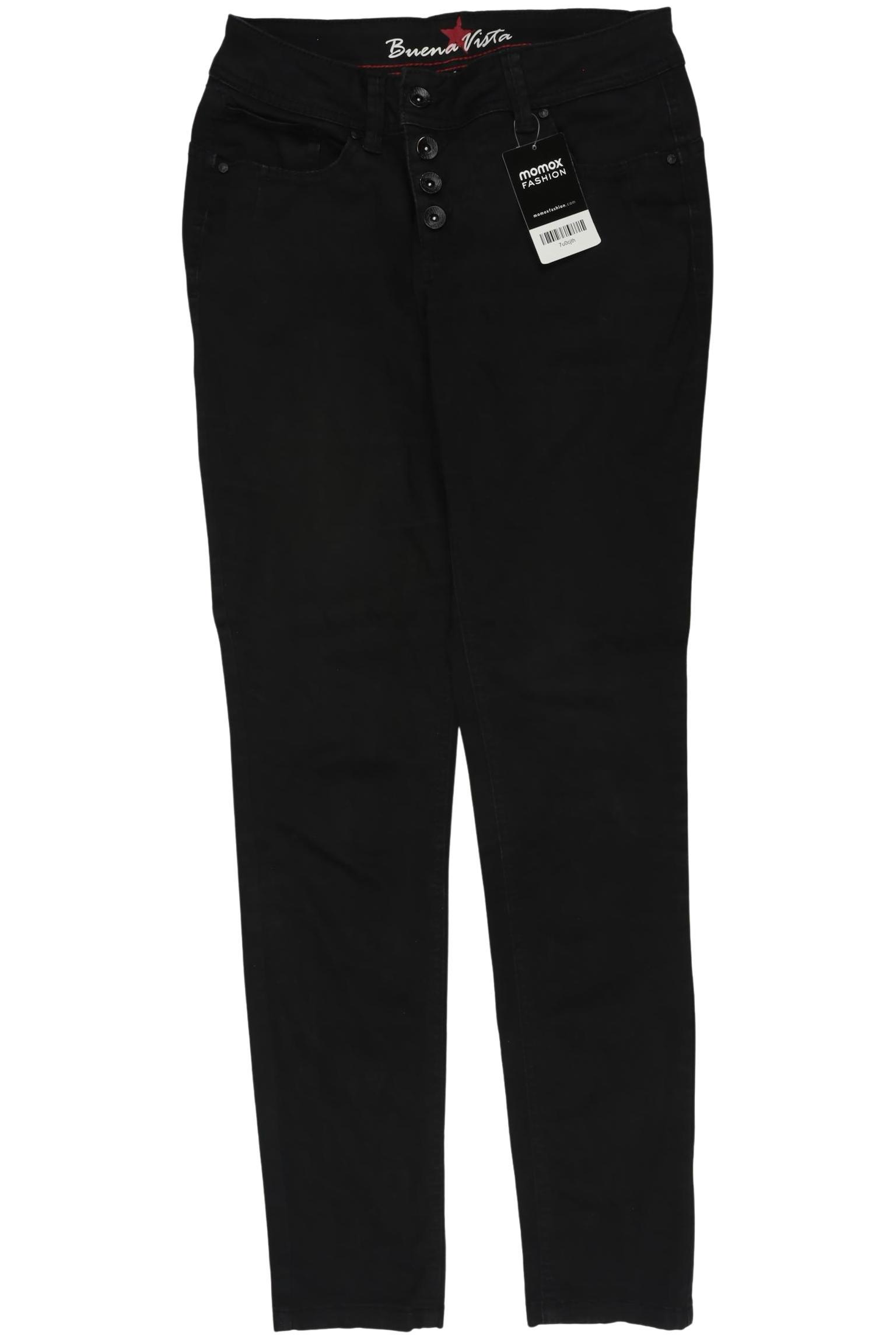 

Buena Vista Damen Stoffhose, schwarz, Gr. 0