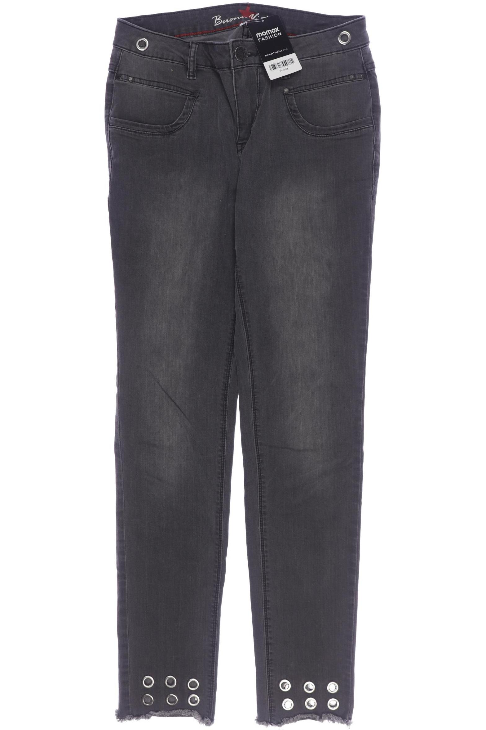 

Buena Vista Damen Jeans, grau, Gr. 0