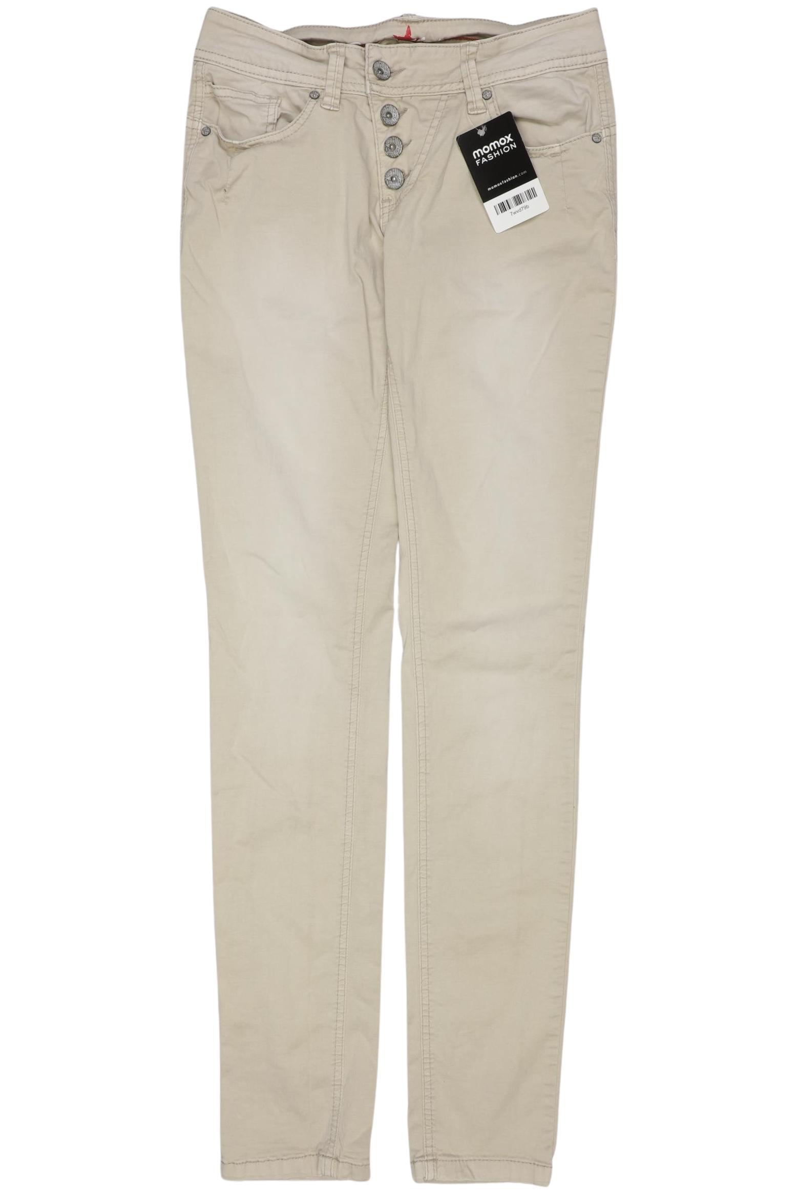 

Buena Vista Damen Stoffhose, beige, Gr. 0