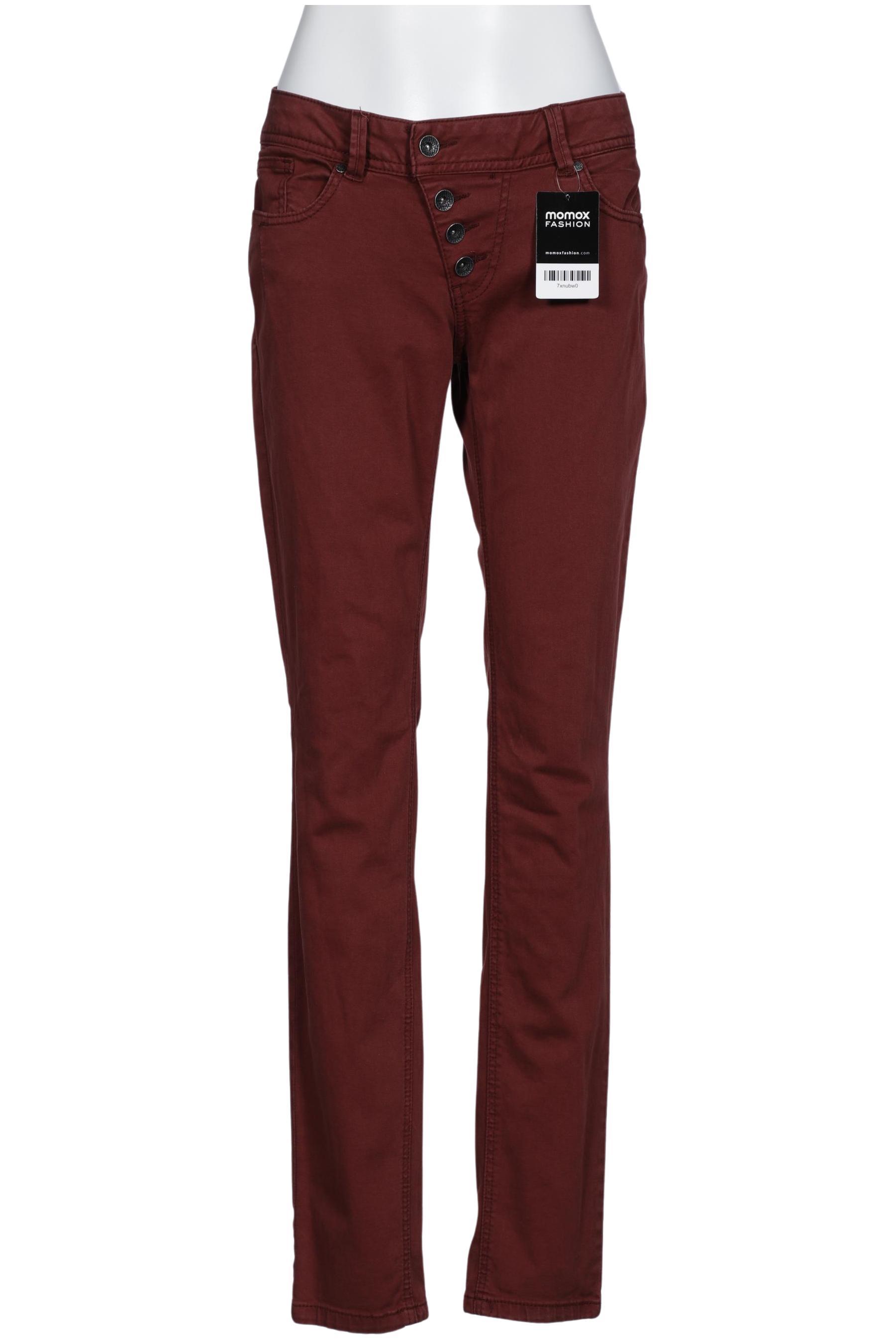 

Buena Vista Damen Jeans, bordeaux, Gr. 0