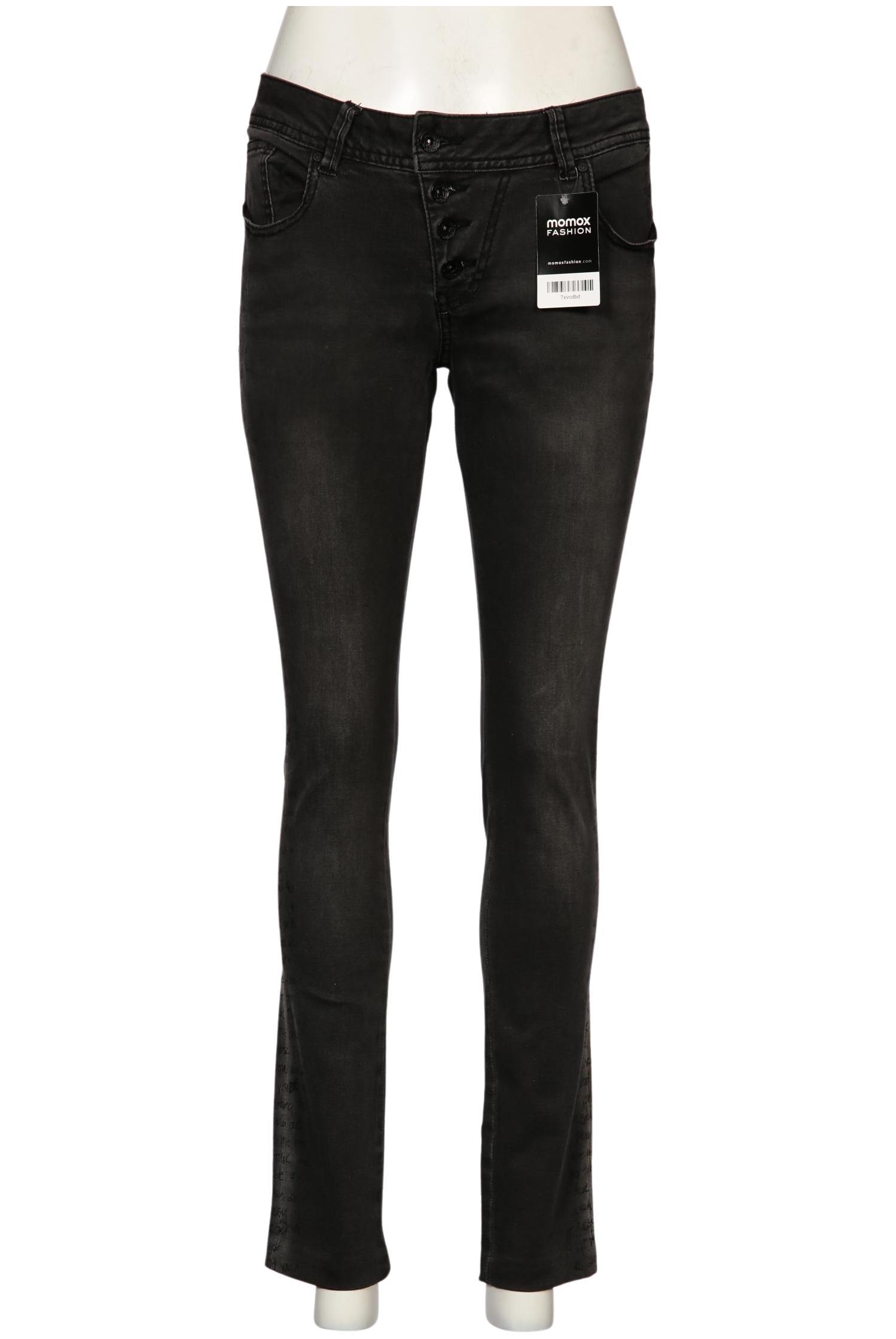 

Buena Vista Damen Jeans, schwarz, Gr. 0