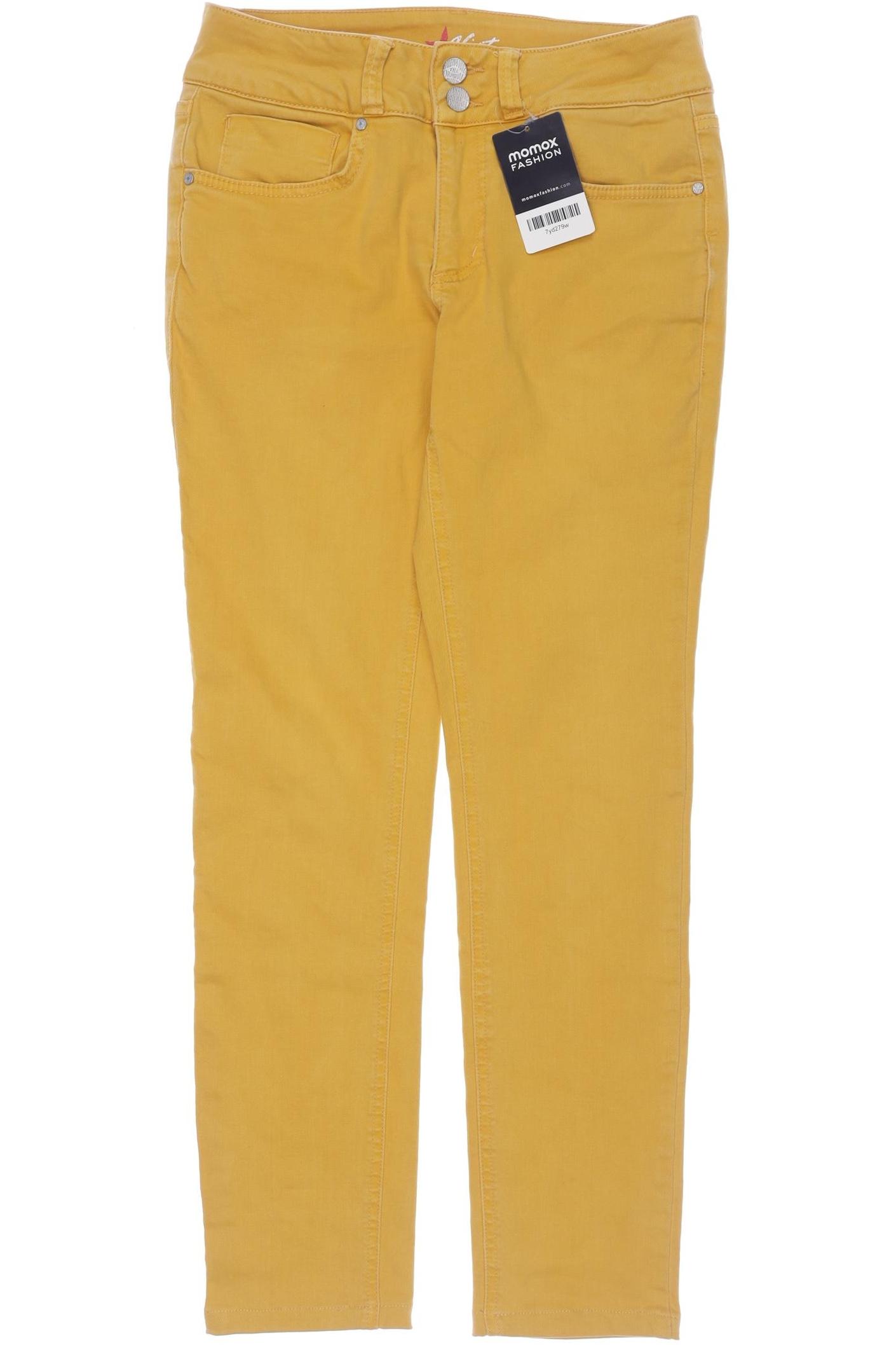 

Buena Vista Damen Jeans, gelb, Gr. 0