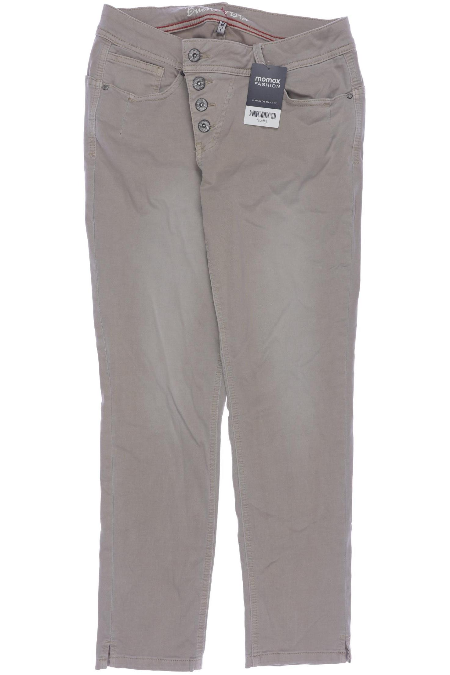 

Buena Vista Damen Jeans, beige, Gr. 0