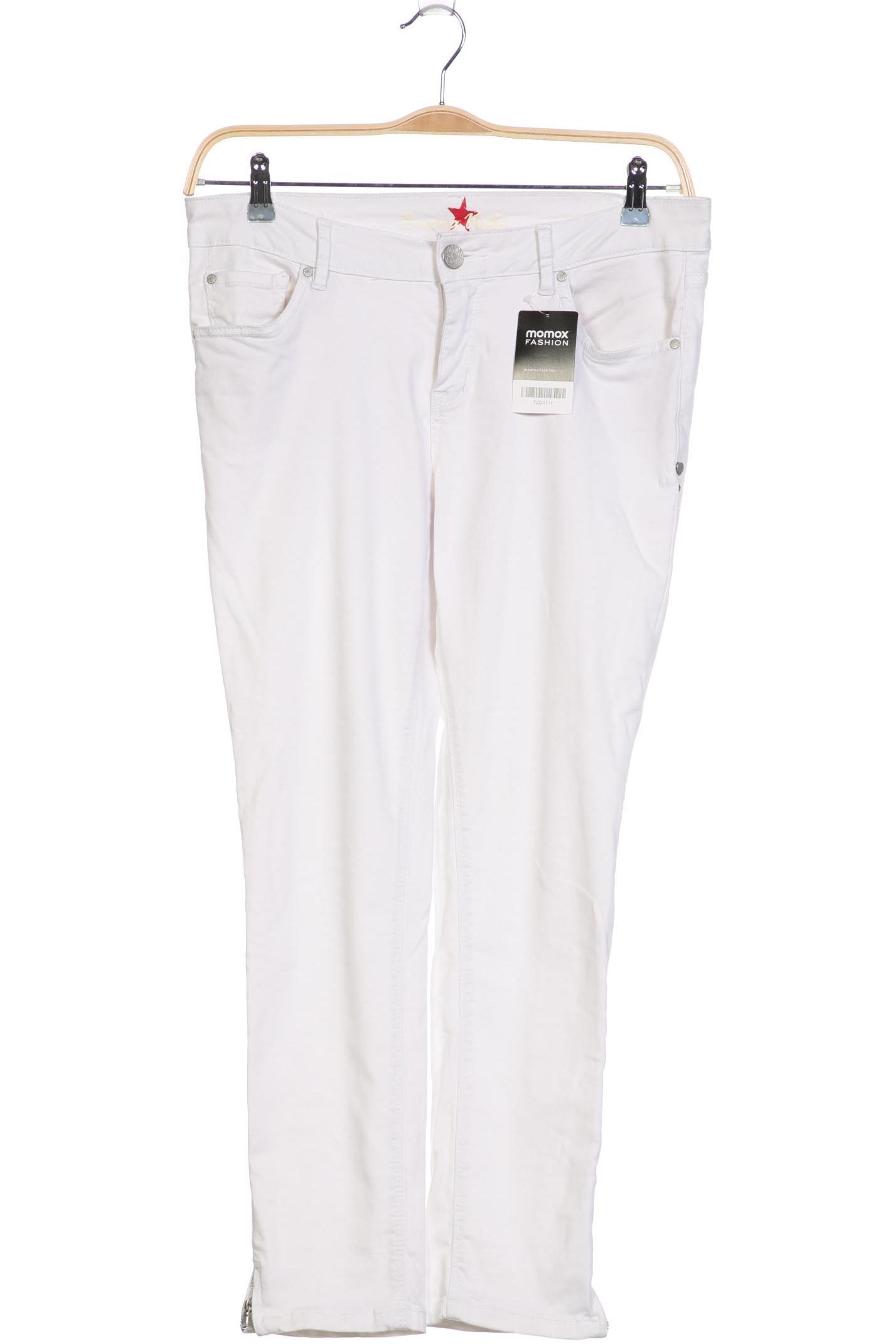 

Buena Vista Damen Jeans, weiß, Gr. 0