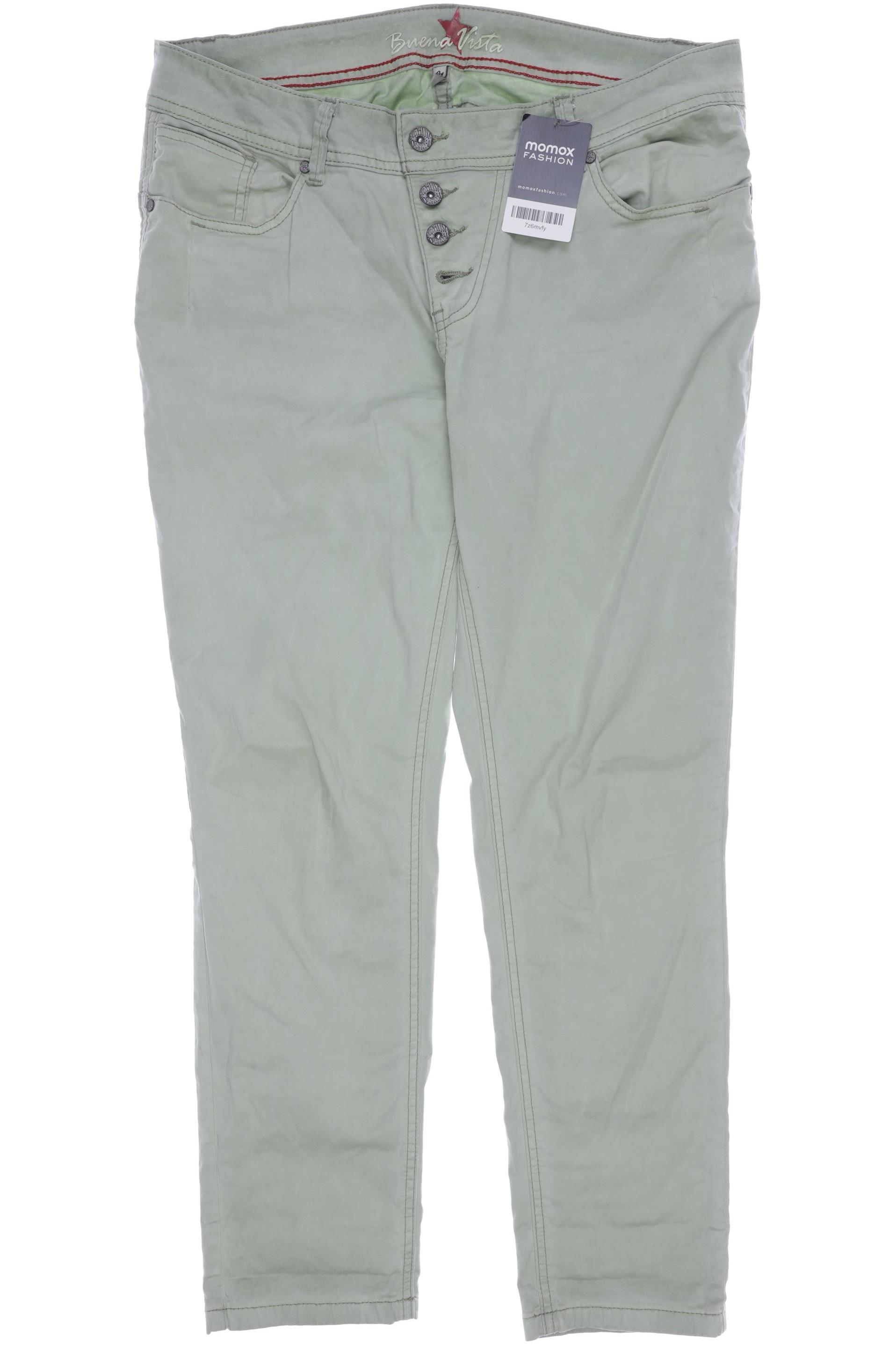 

Buena Vista Damen Jeans, hellgrün