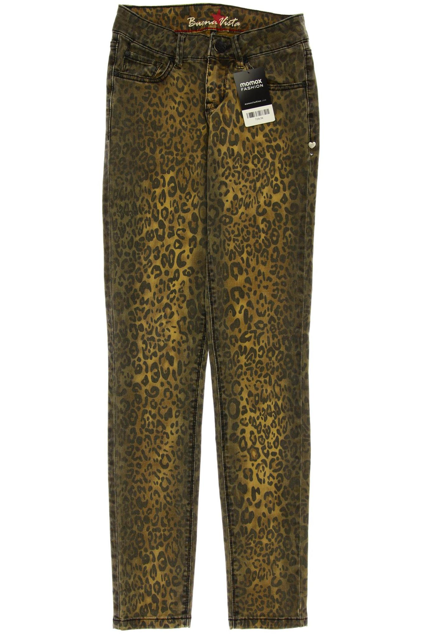 

Buena Vista Damen Jeans, braun, Gr. 0