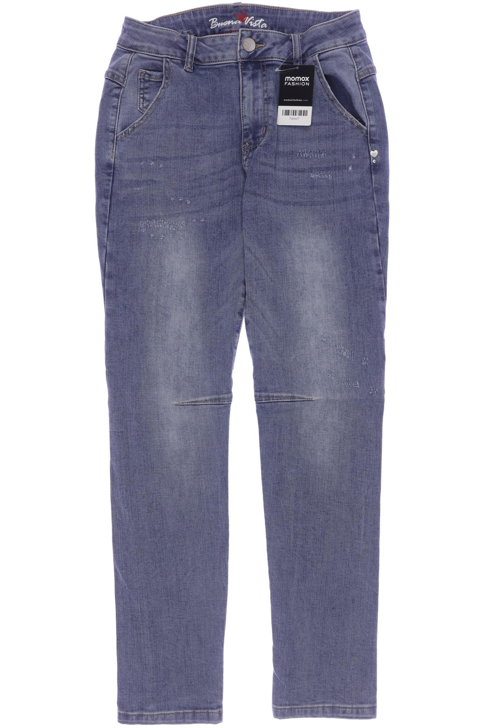 

Buena Vista Damen Jeans, blau, Gr. 0