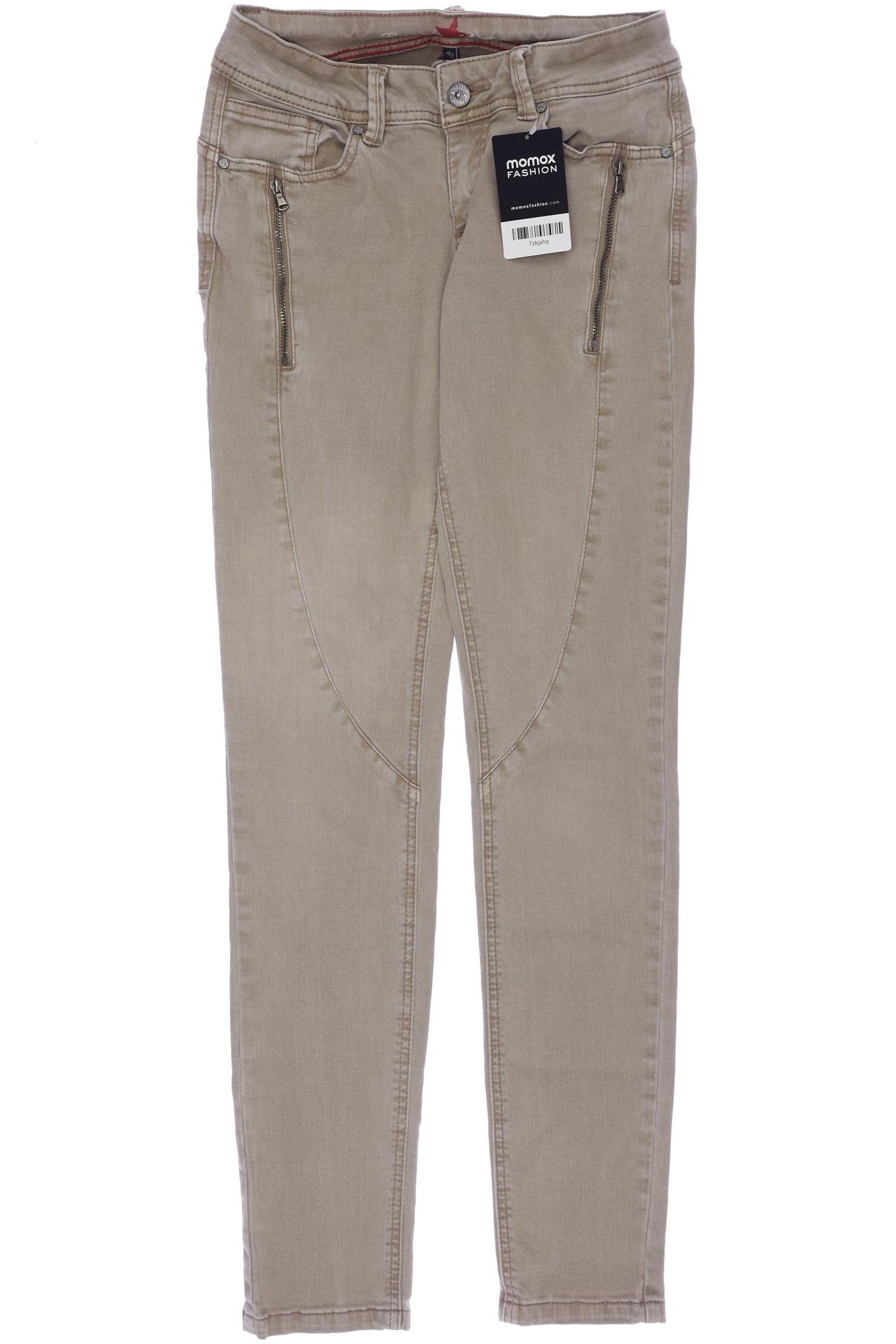 

Buena Vista Damen Jeans, braun, Gr. 0
