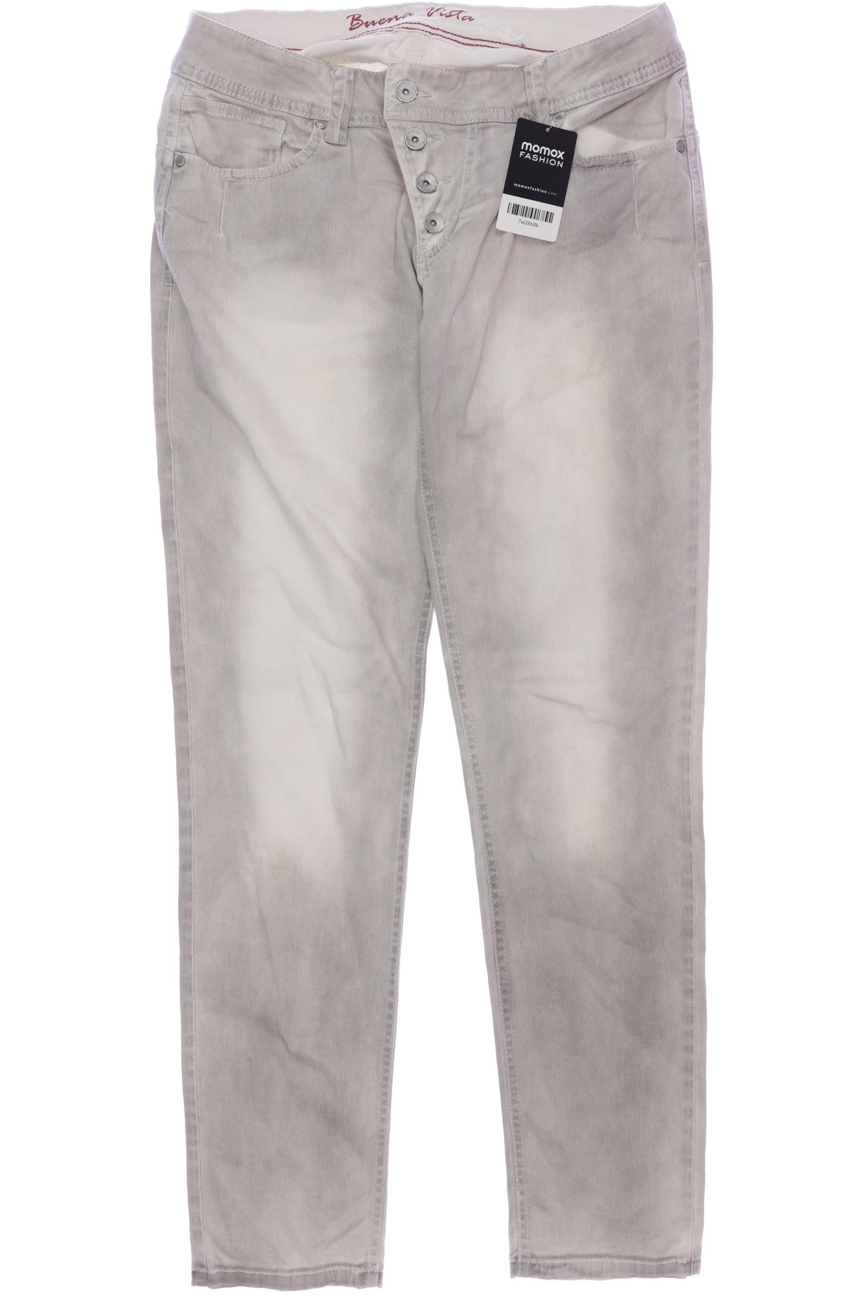 

Buena Vista Damen Jeans, cremeweiß, Gr. 0