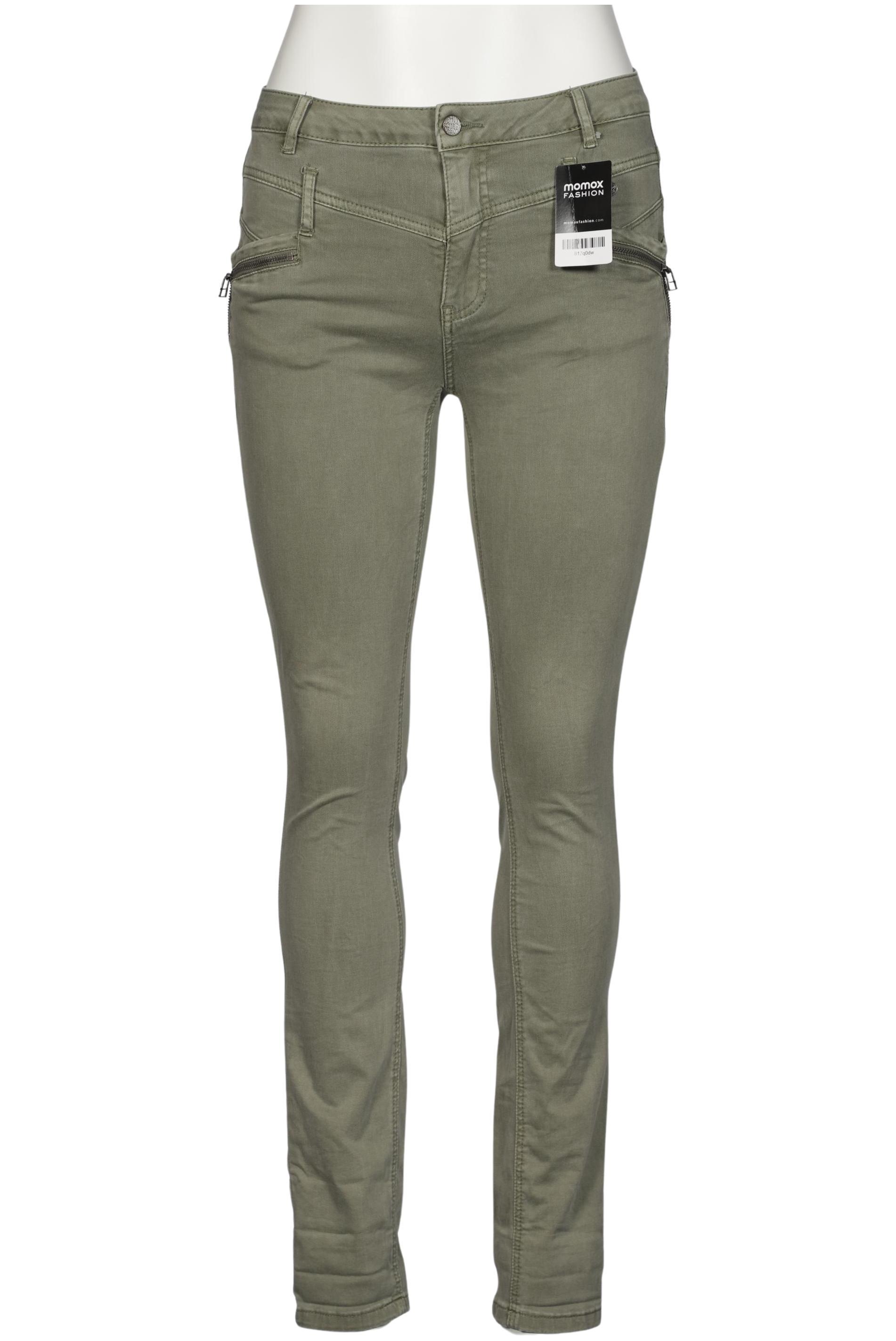 

Buena Vista Damen Jeans, grün, Gr. 0
