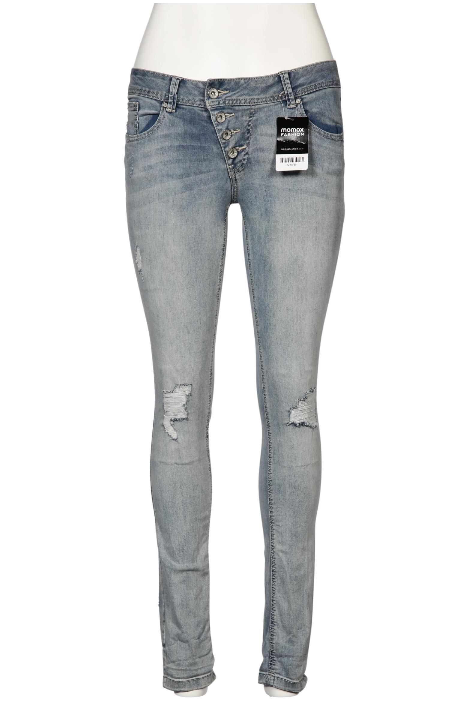 

Buena Vista Damen Jeans, hellblau, Gr. 0