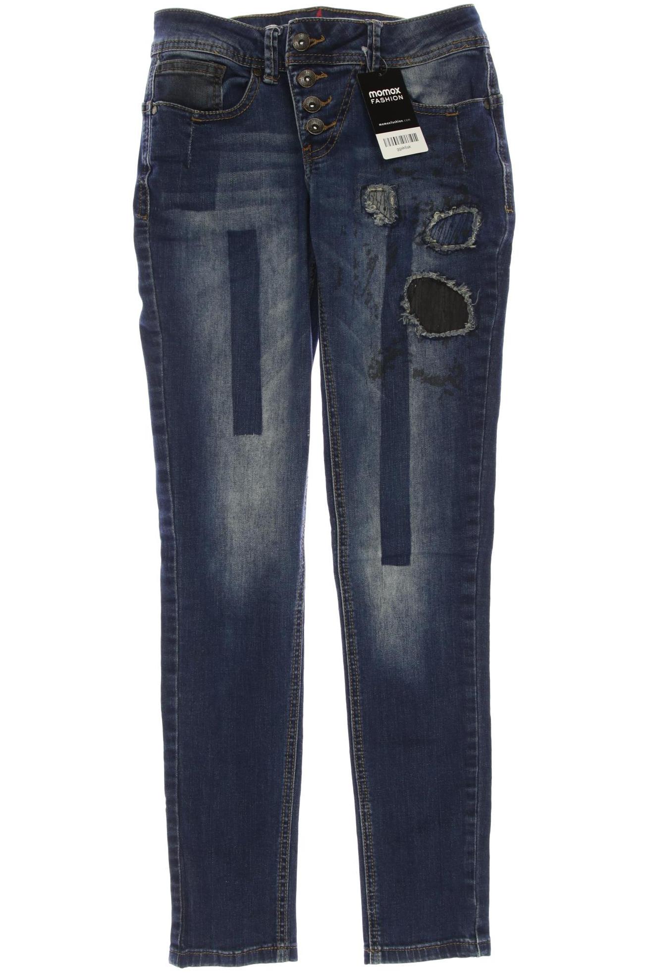 

Buena Vista Damen Jeans, blau, Gr. 0