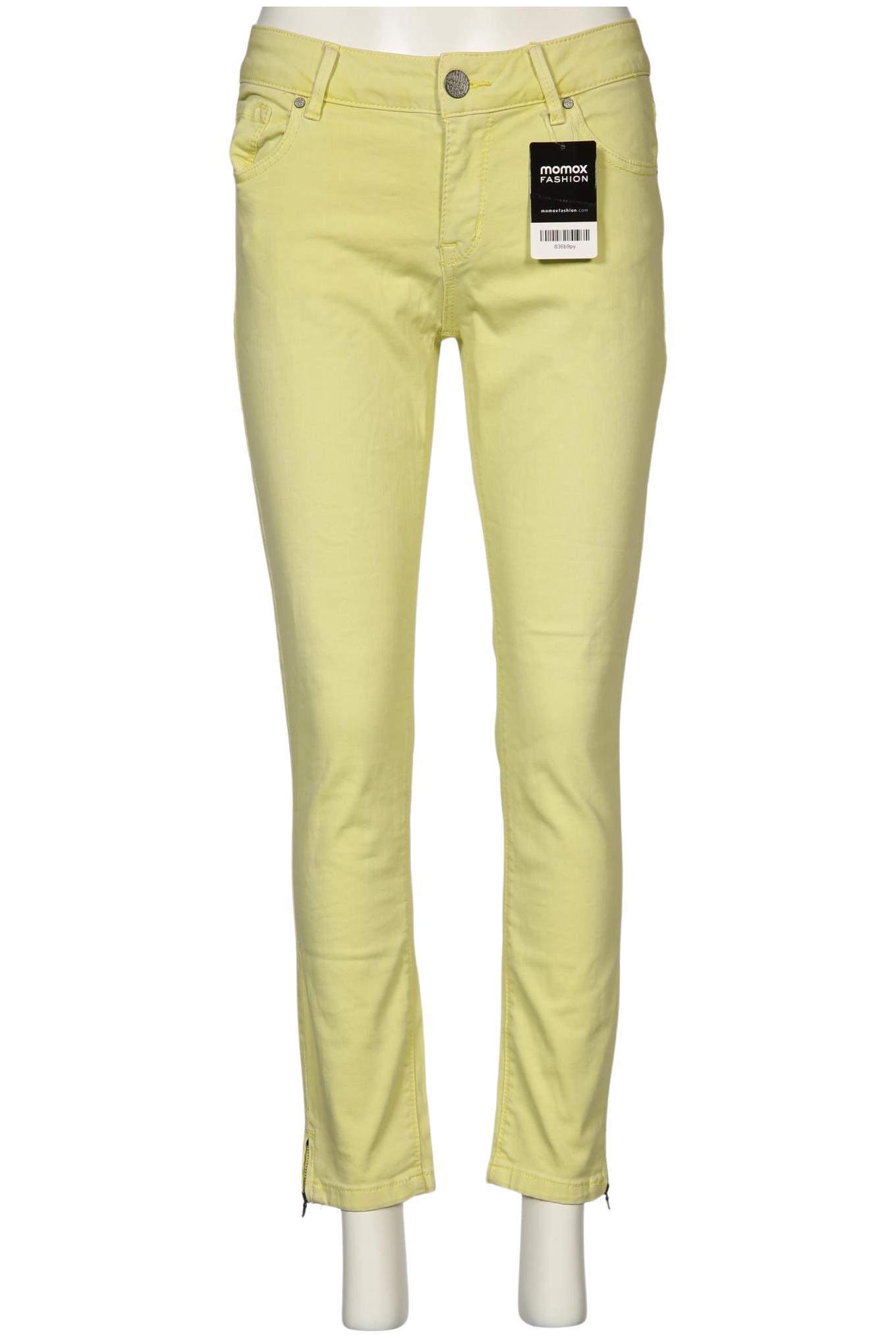 

Buena Vista Damen Jeans, gelb, Gr. 0