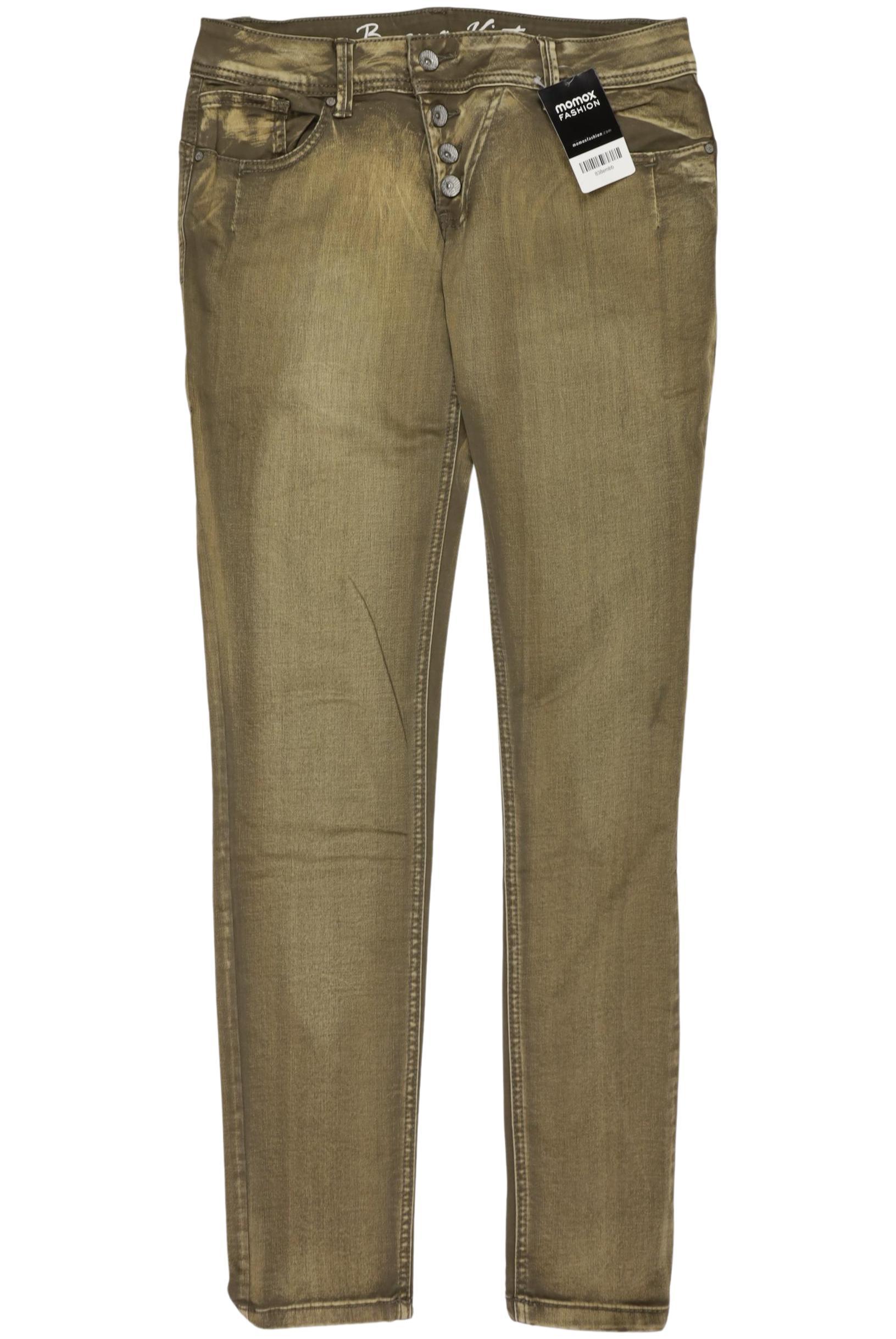 

Buena Vista Damen Jeans, braun, Gr. 0