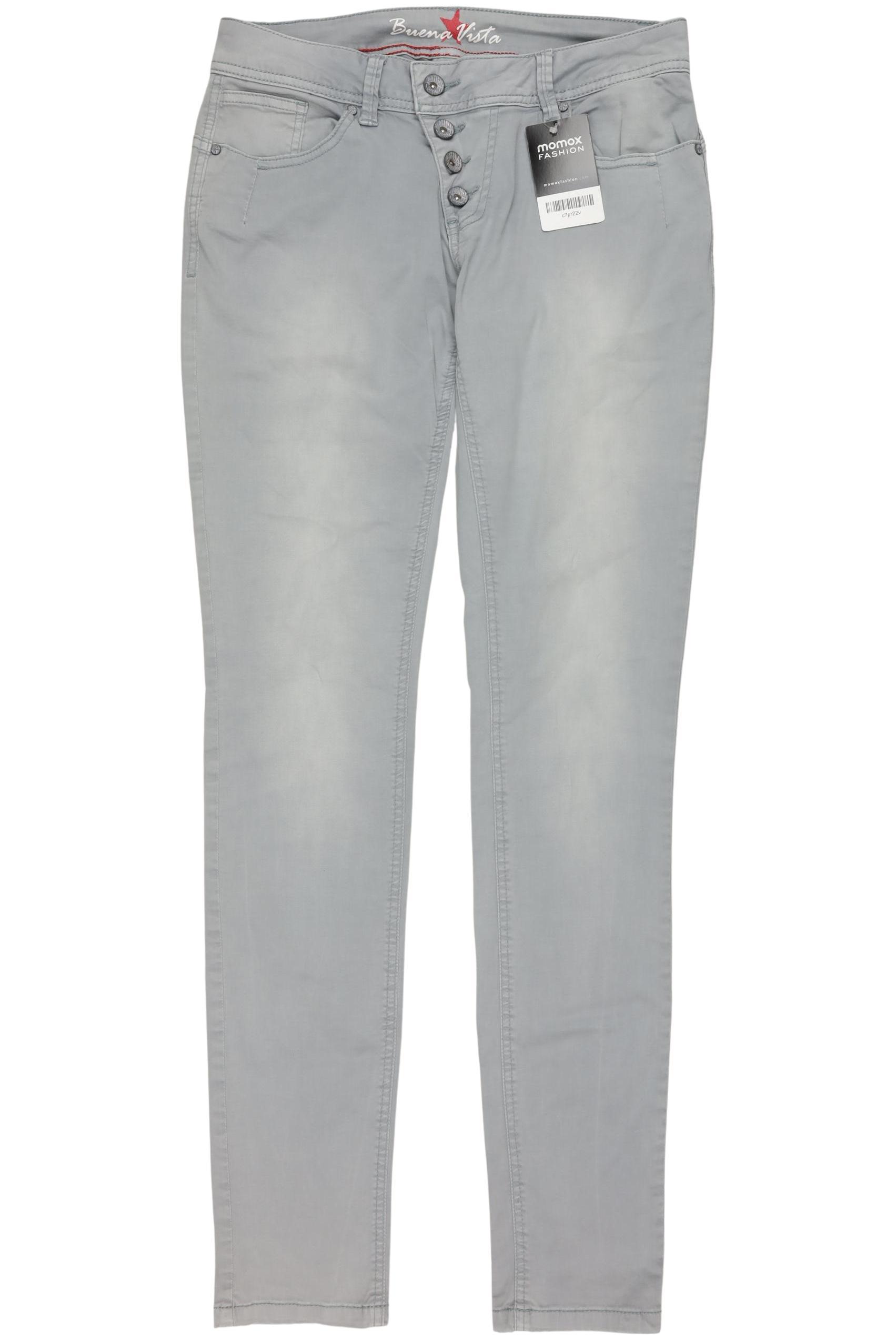 

Buena Vista Damen Stoffhose, grau, Gr. 0