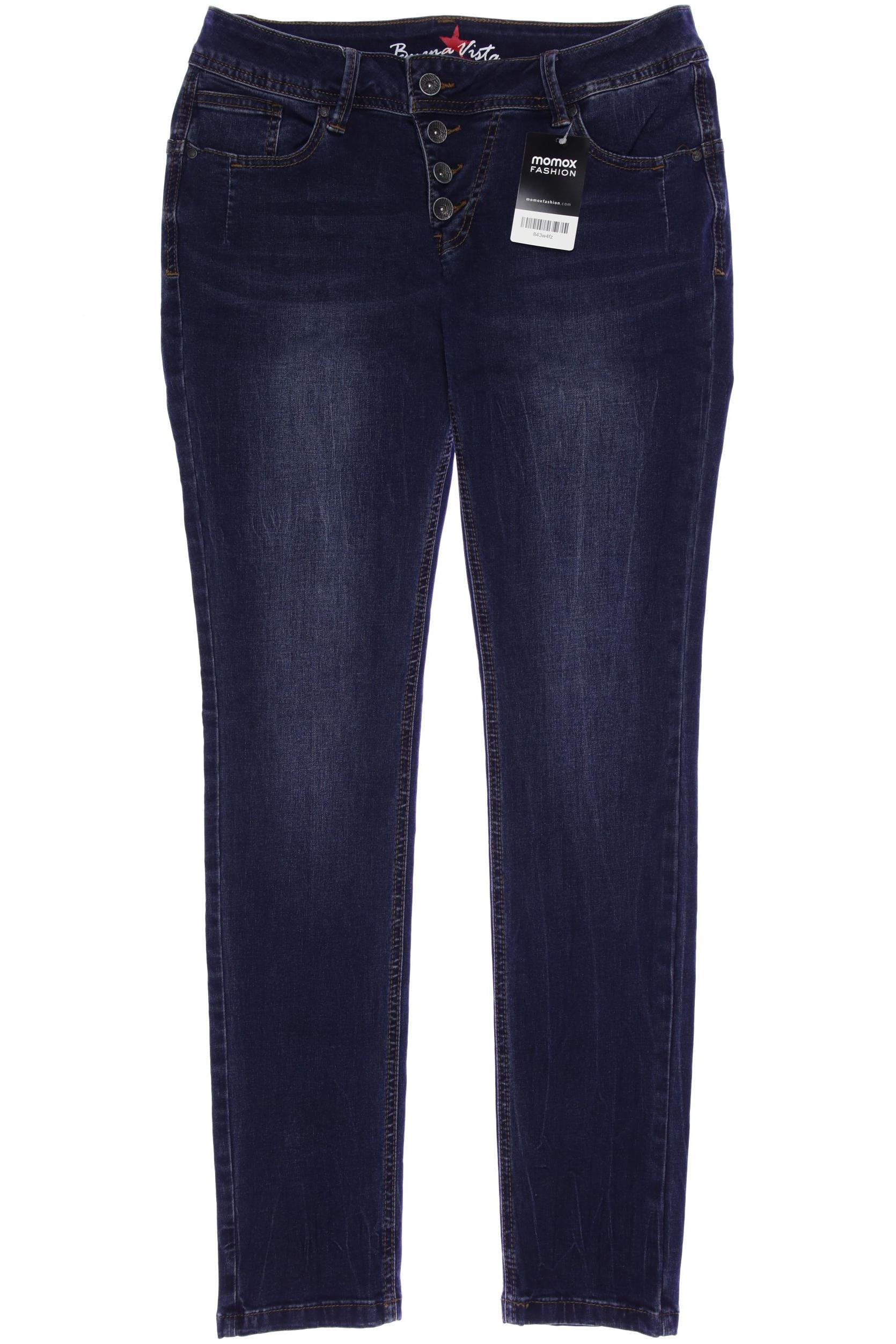 

Buena Vista Damen Jeans, marineblau, Gr. 0