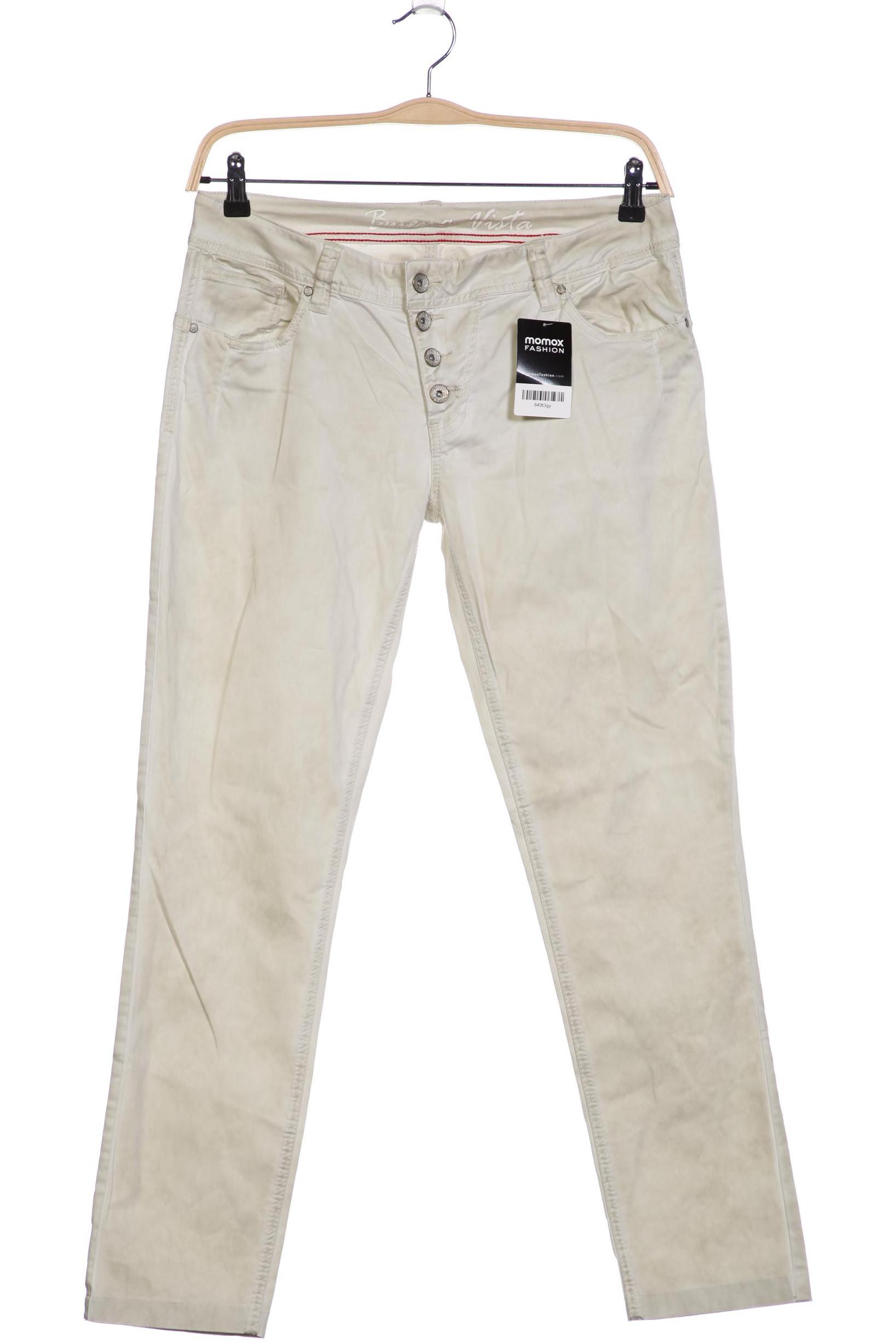 

Buena Vista Damen Jeans, beige, Gr. 0
