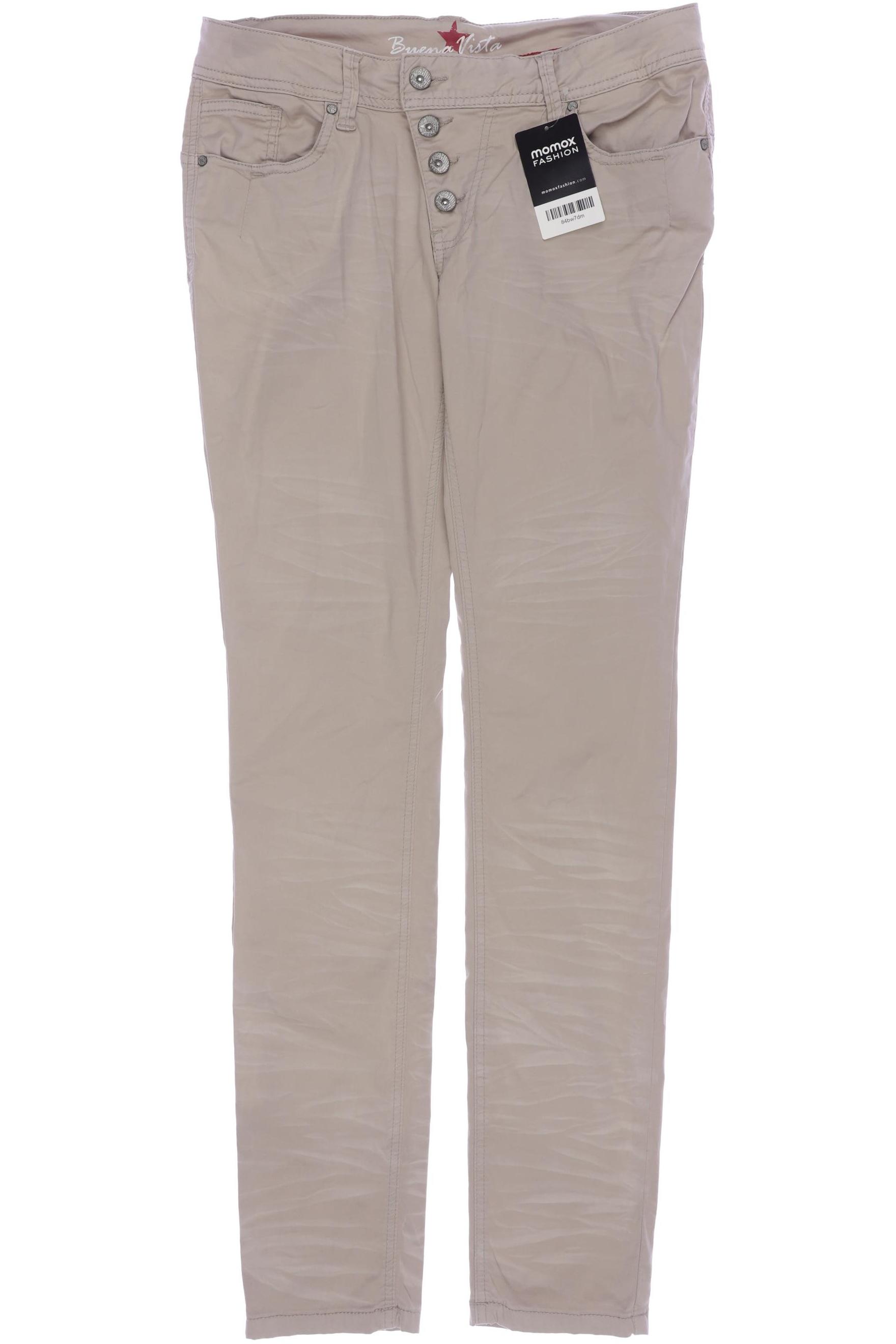 

Buena Vista Damen Jeans, beige, Gr. 0