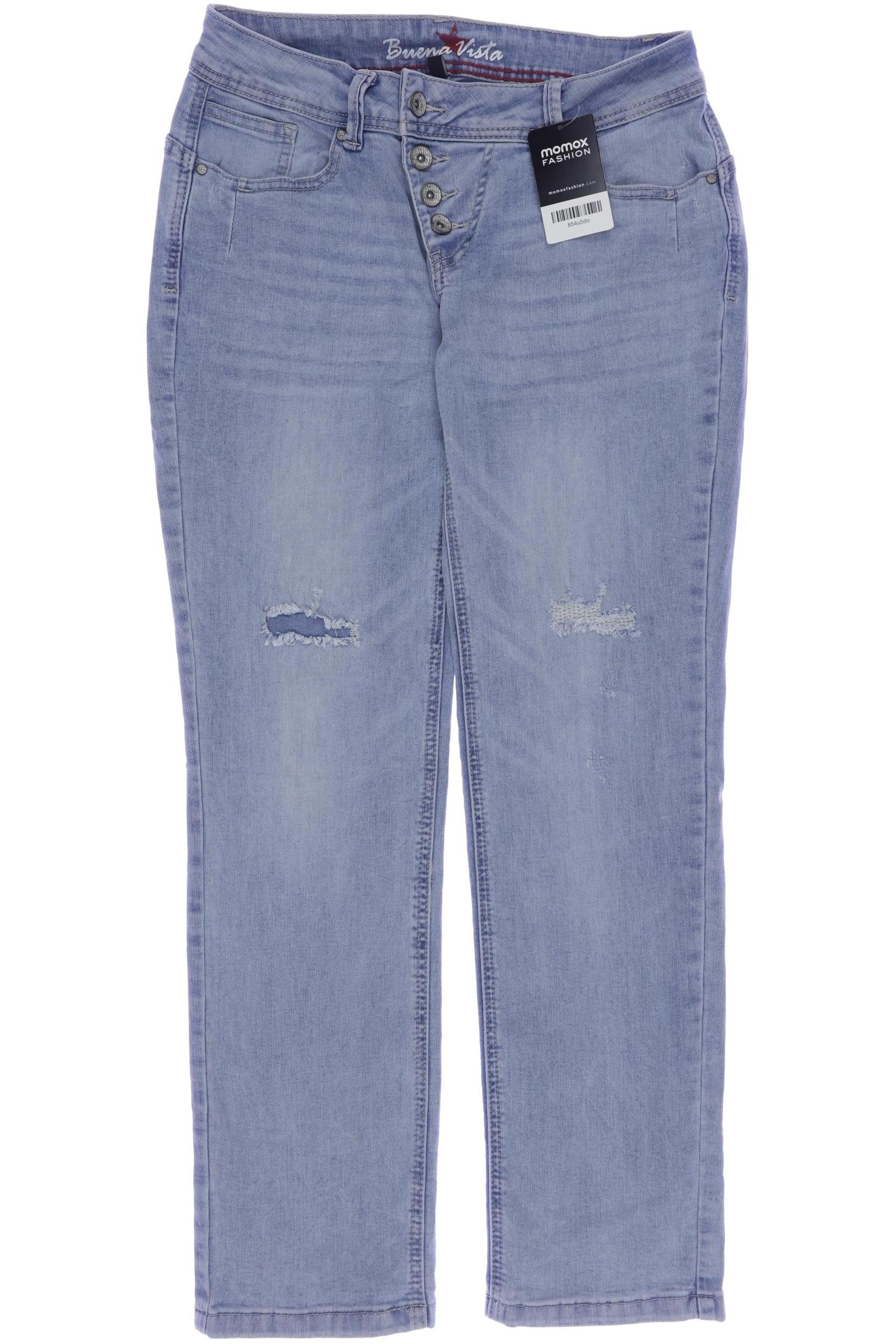 

Buena Vista Damen Jeans, hellblau, Gr. 0