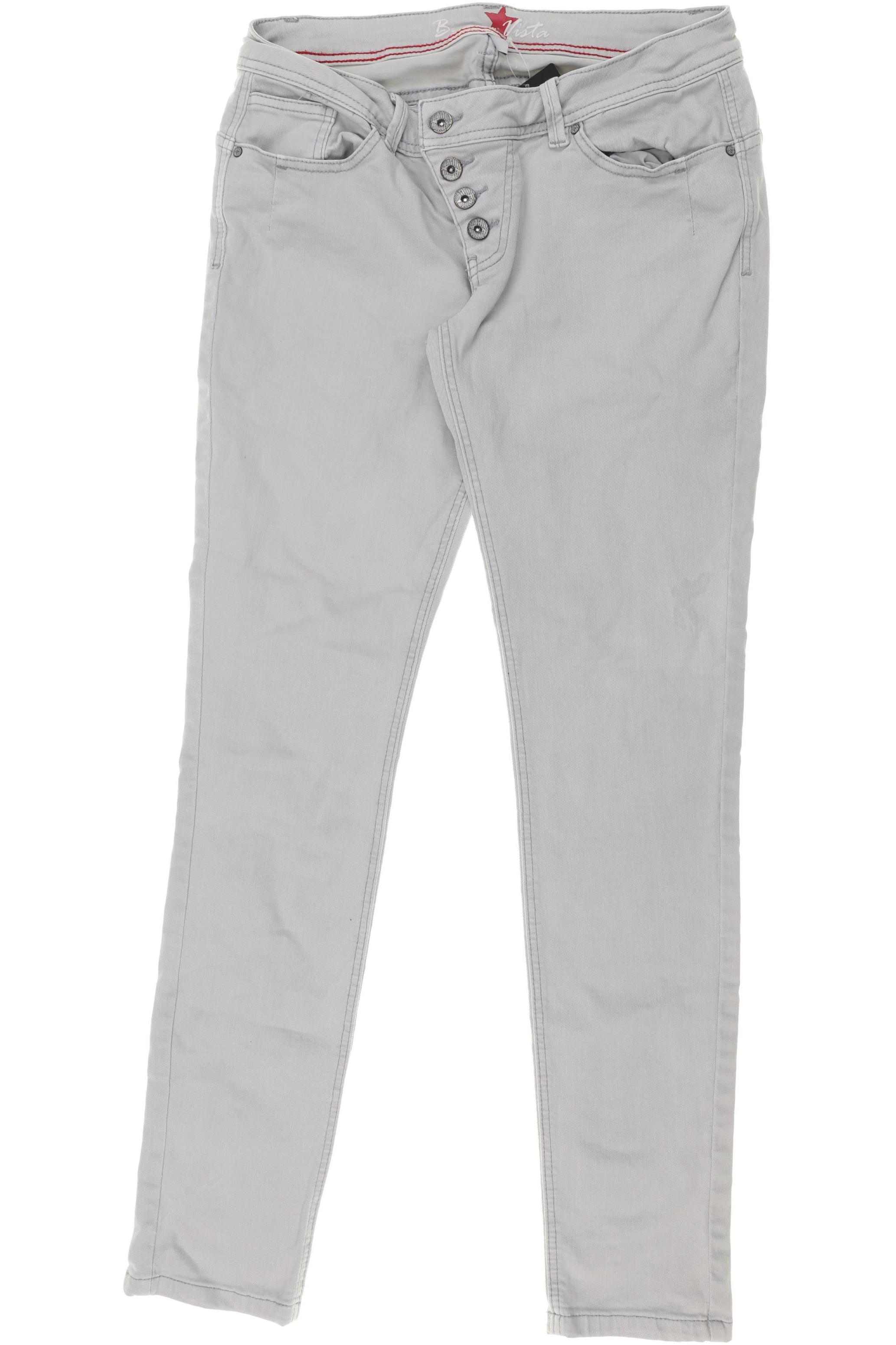 

Buena Vista Damen Jeans, grau, Gr.