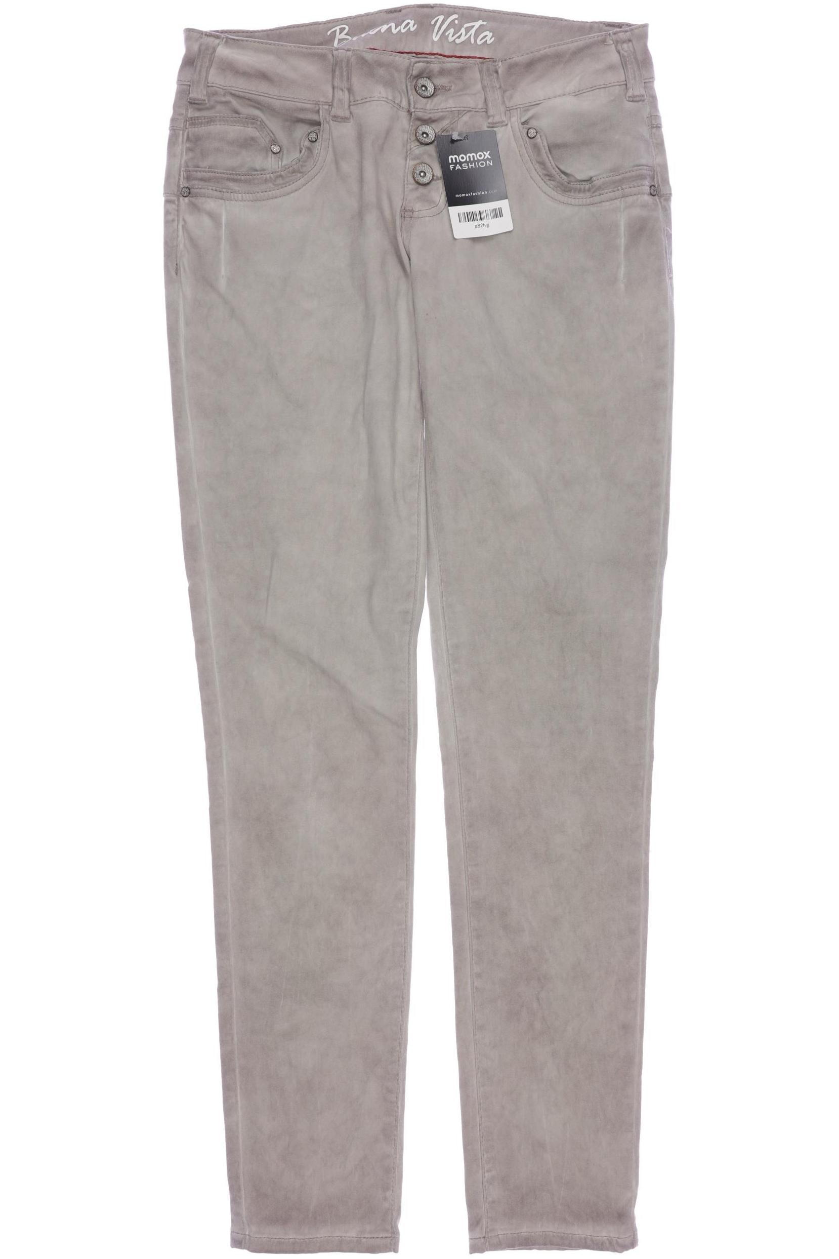 Thumbnail - Buena Vista Damen Jeans, grau, Gr. 0