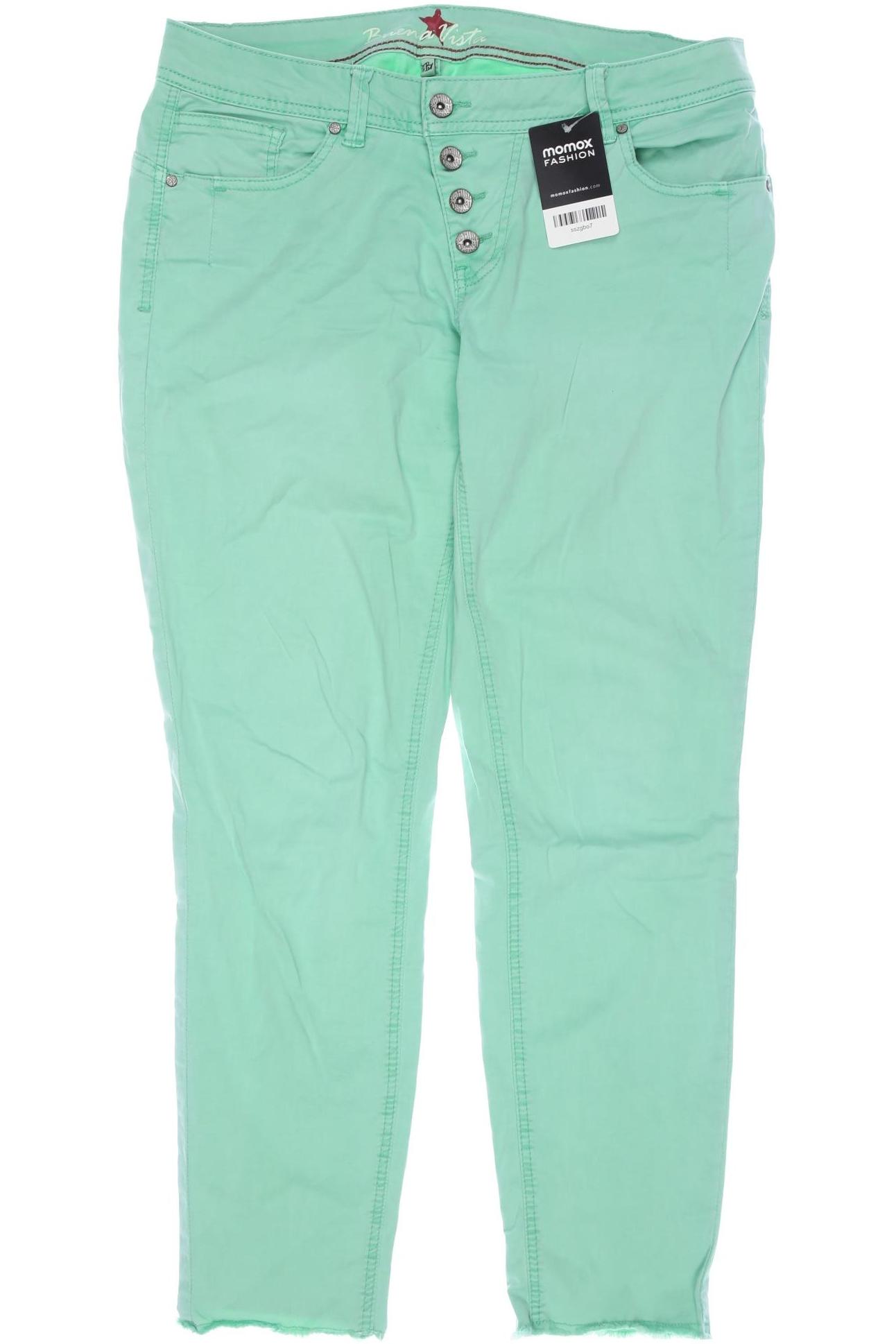 

Buena Vista Damen Stoffhose, grün, Gr. 0