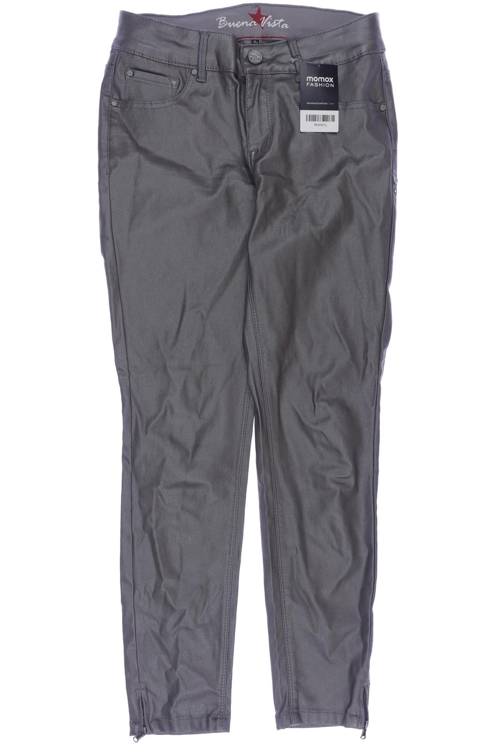 

Buena Vista Damen Stoffhose, grau, Gr. 0