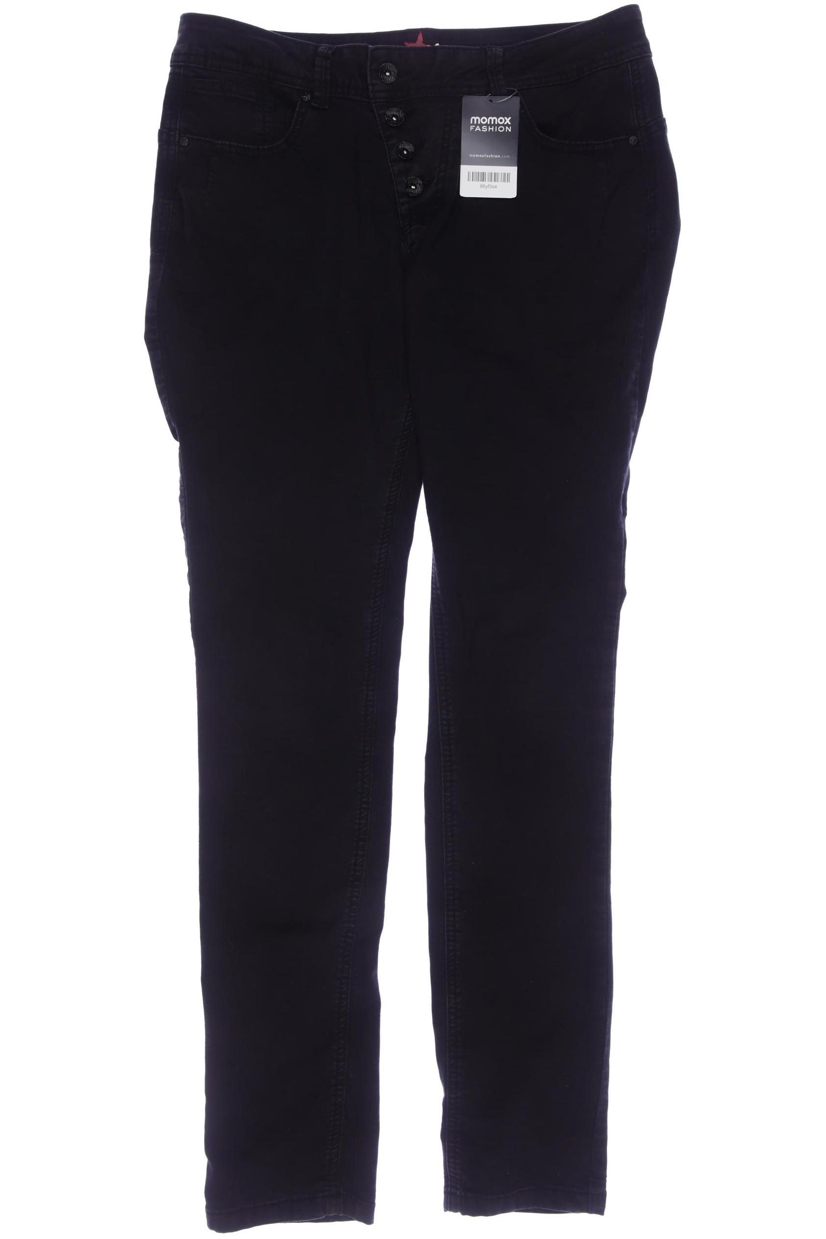 

Buena Vista Damen Jeans, schwarz, Gr. 0