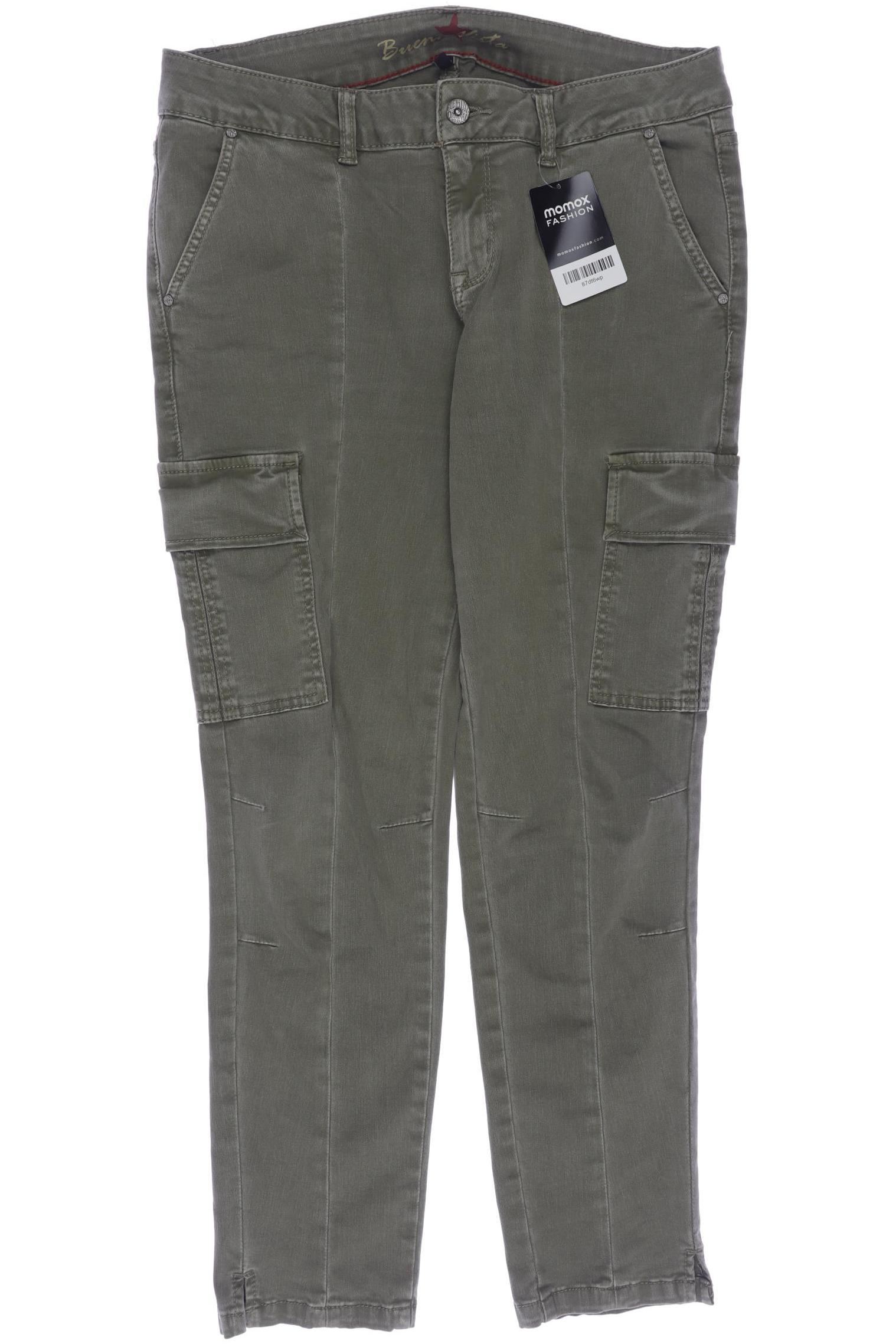 

Buena Vista Damen Jeans, grün, Gr. 0