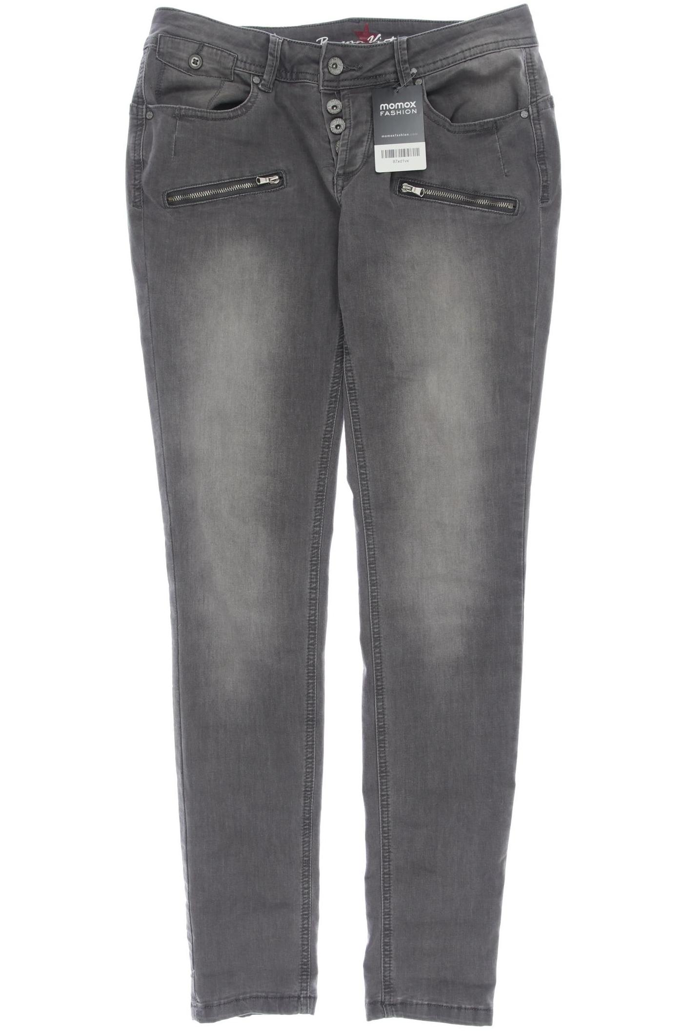 

Buena Vista Damen Jeans, grau, Gr. 0