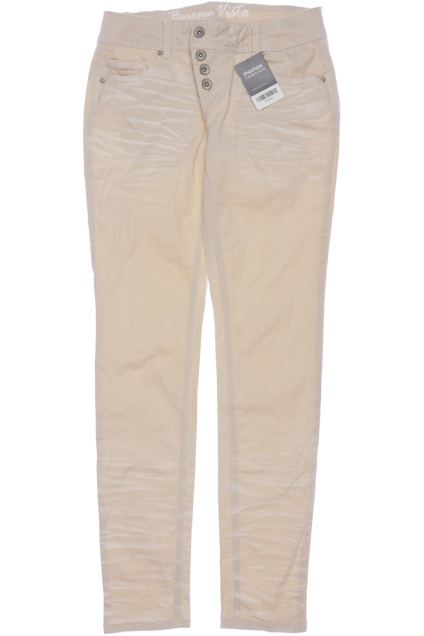 

Buena Vista Damen Jeans, beige, Gr. 0