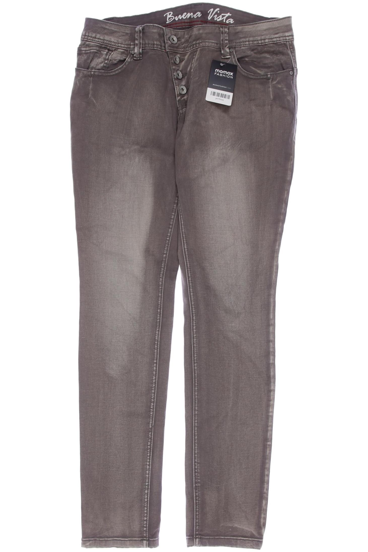 

Buena Vista Damen Jeans, grau, Gr. 0