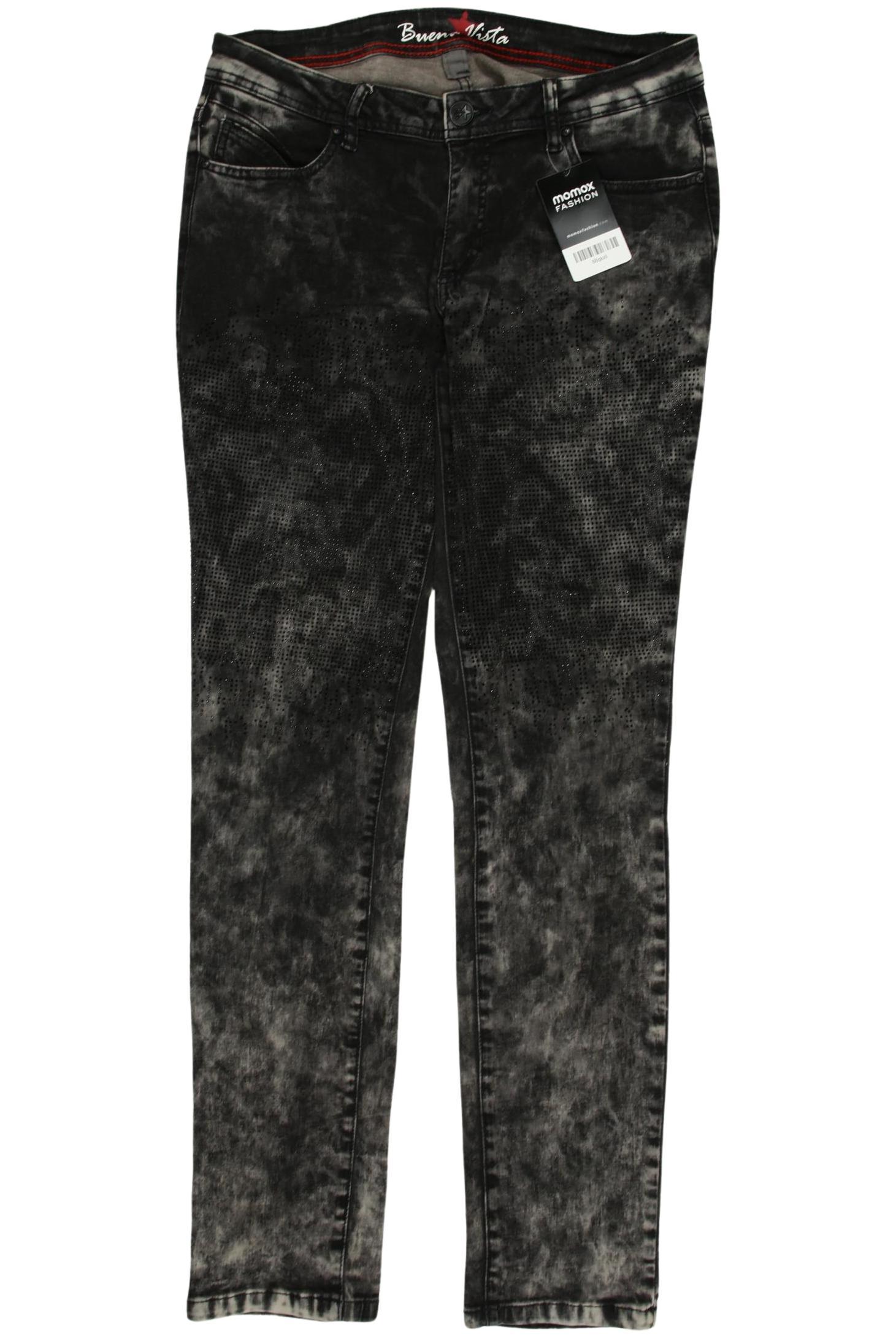 

Buena Vista Damen Jeans, grau, Gr. 0