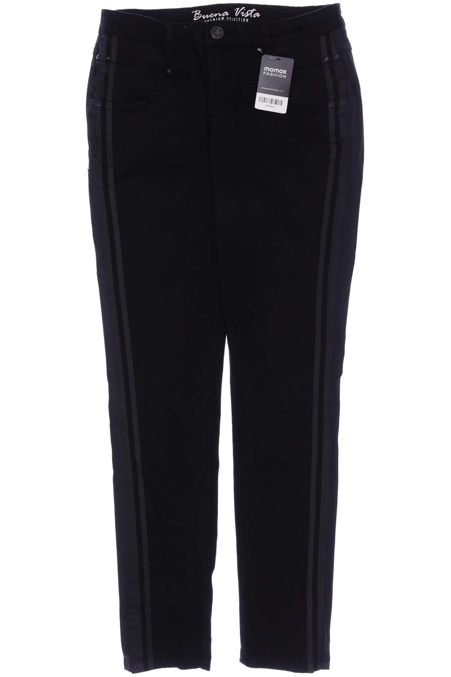 

Buena Vista Damen Jeans, schwarz, Gr. 0