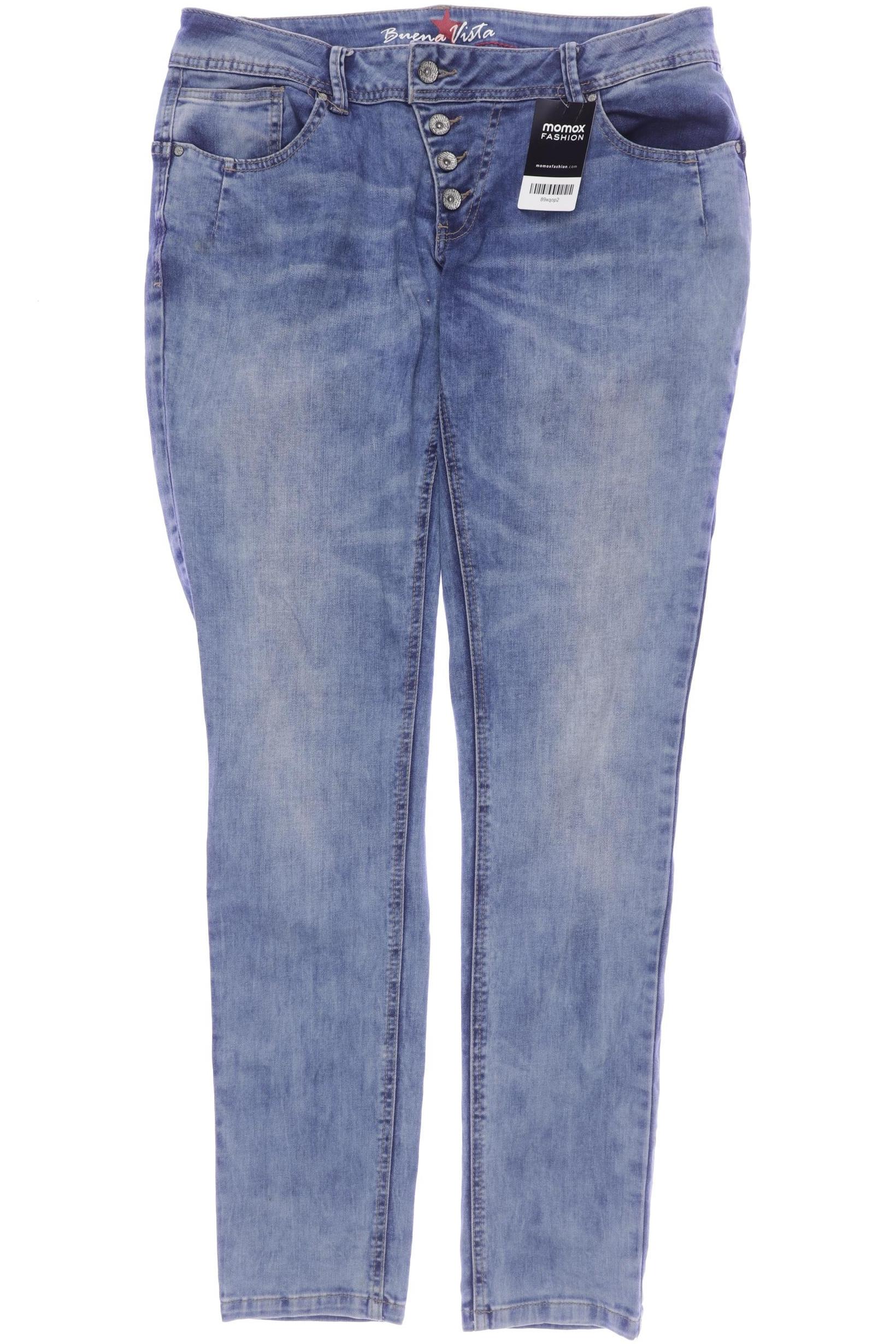 

Buena Vista Damen Jeans, blau, Gr. 0