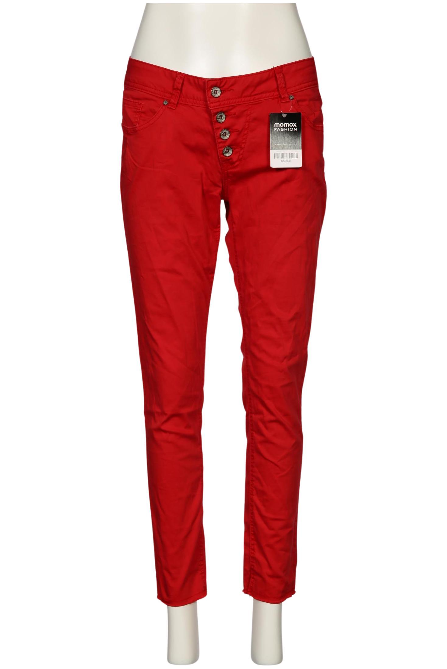 

Buena Vista Damen Jeans, rot, Gr. 0